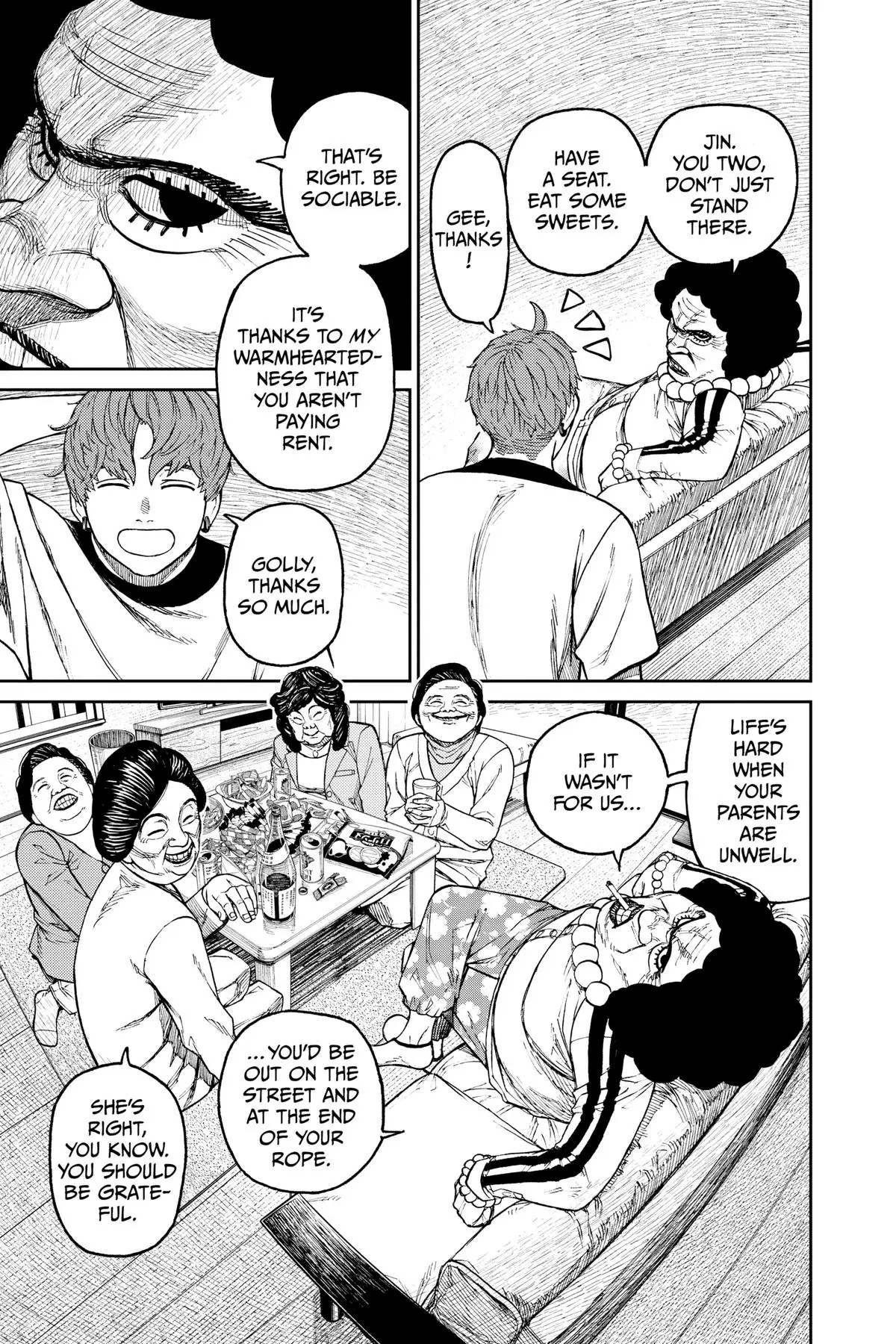 Read Dandadan Manga Online