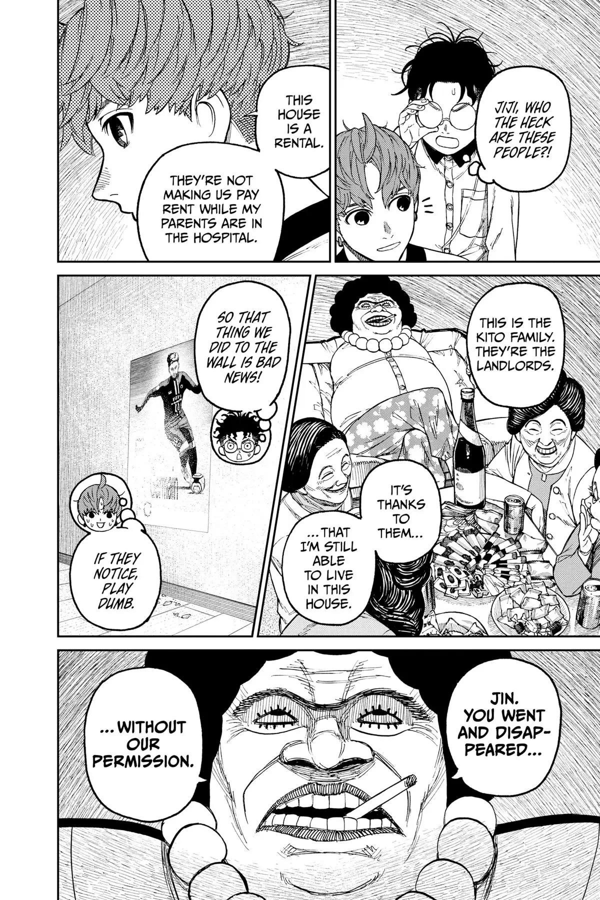 Read Dandadan Manga Online