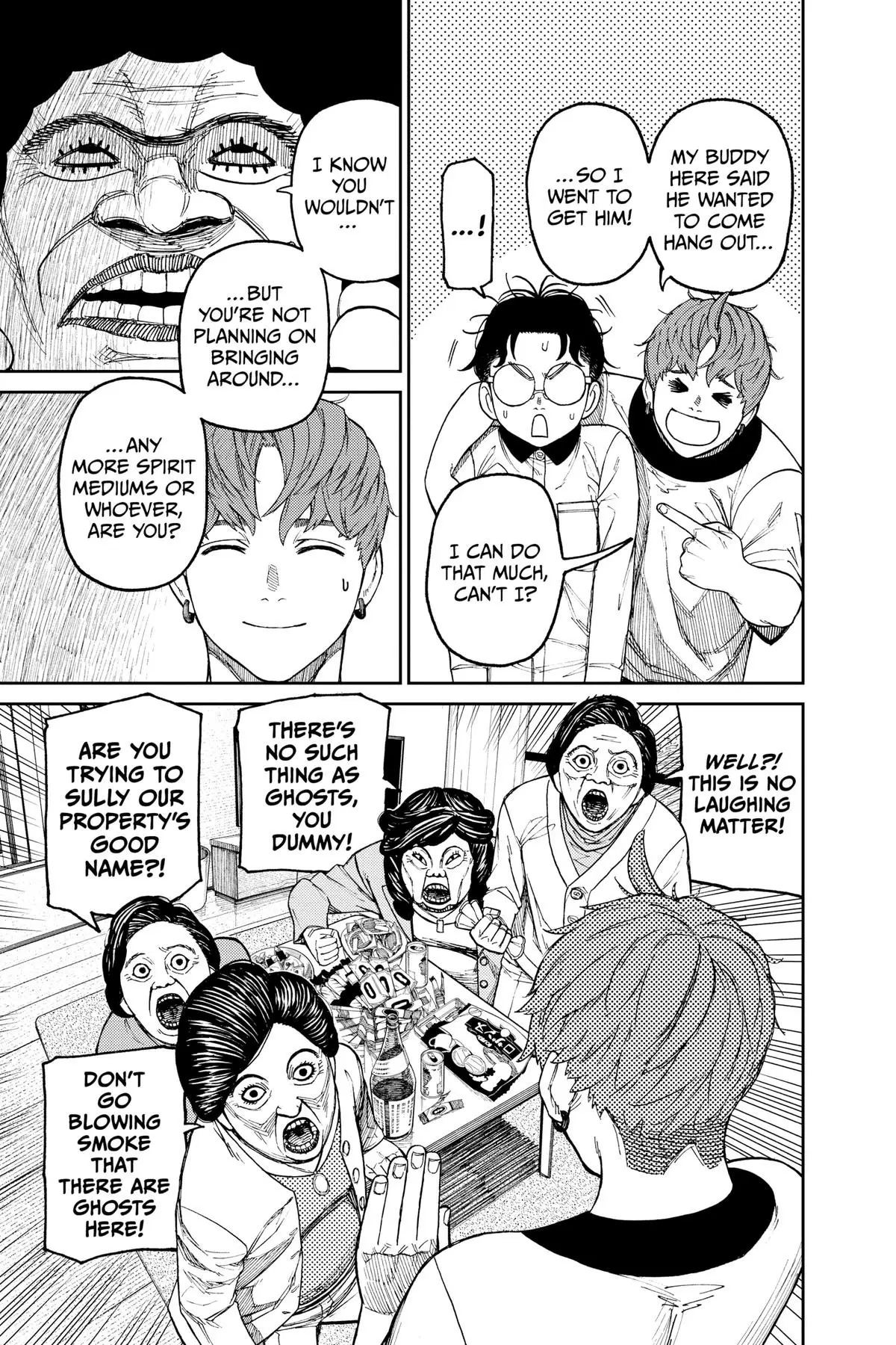 Read Dandadan Manga Online
