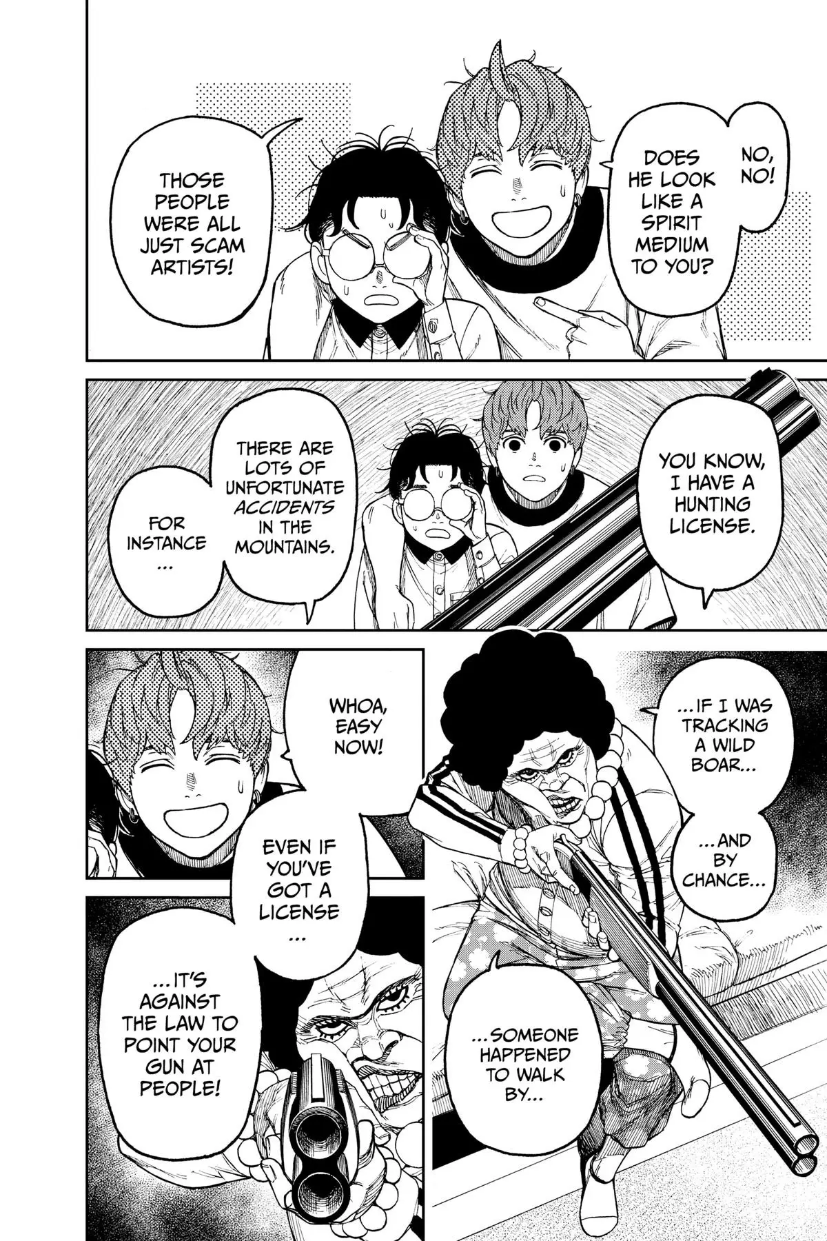 Read Dandadan Manga Online
