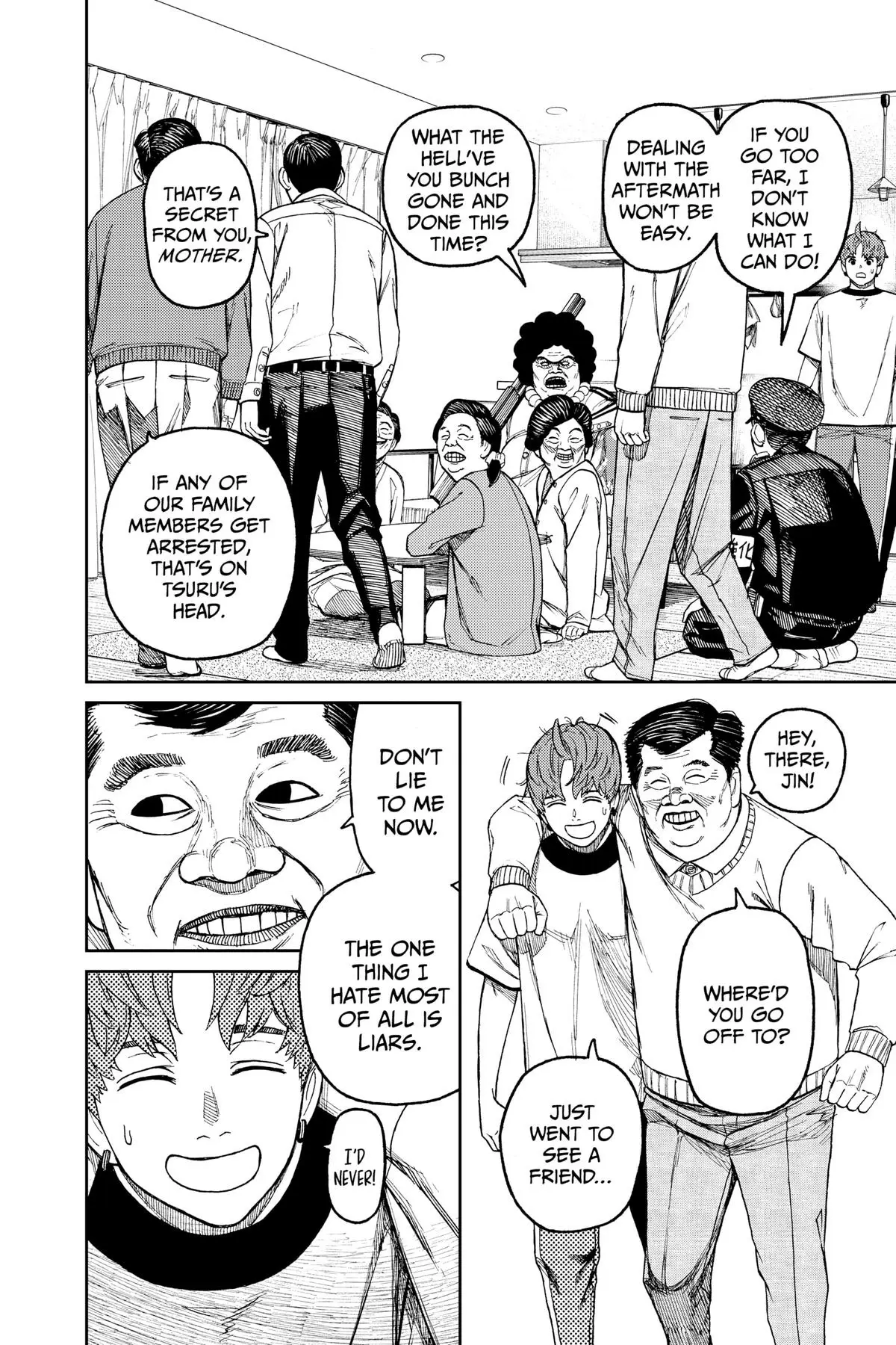 Read Dandadan Manga Online