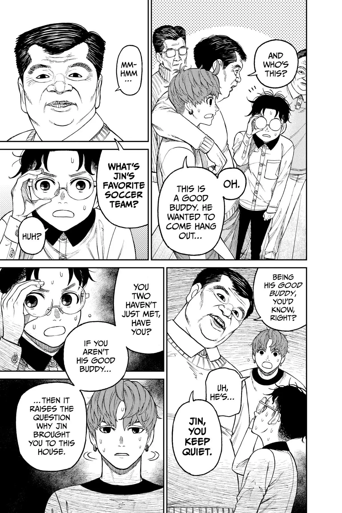 Read Dandadan Manga Online