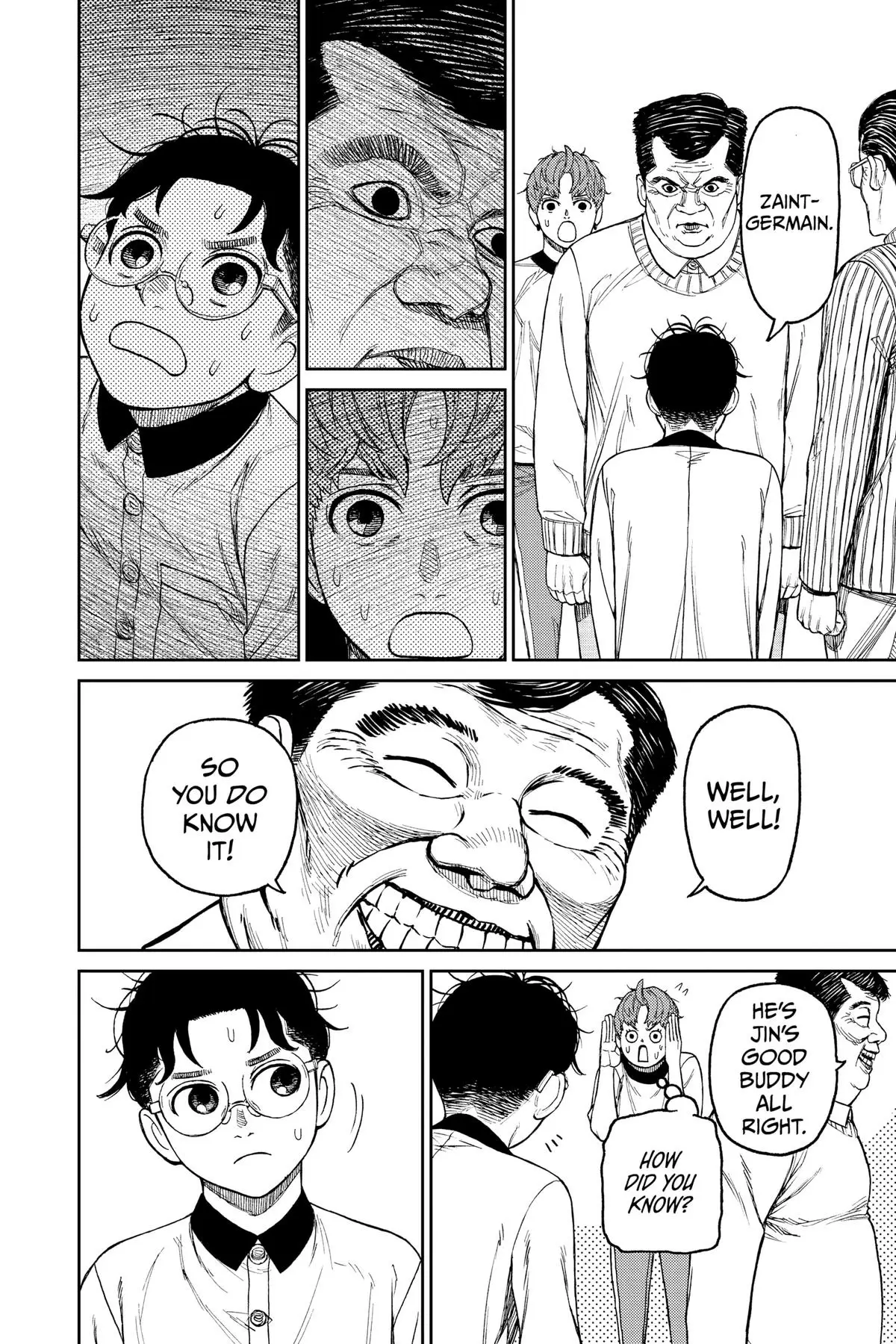 Read Dandadan Manga Online