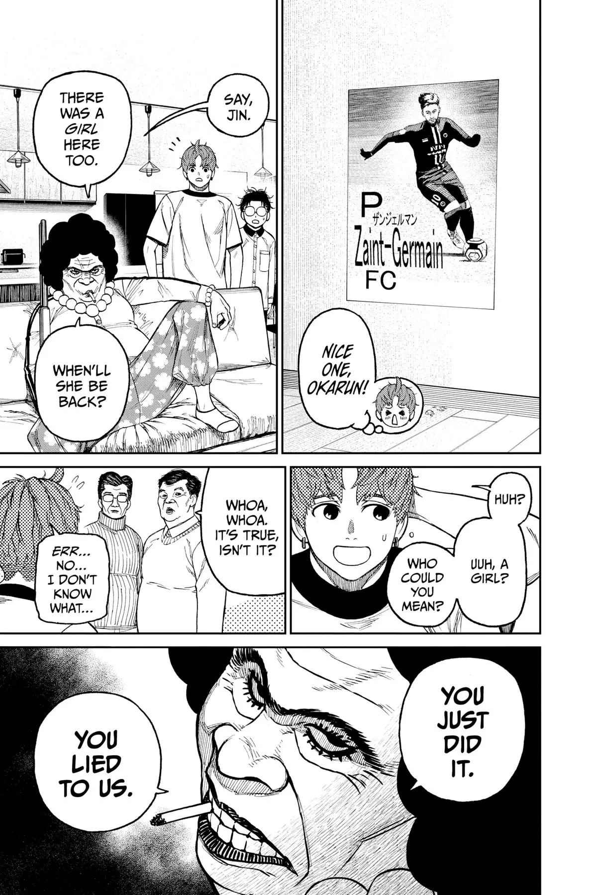 Read Dandadan Manga Online