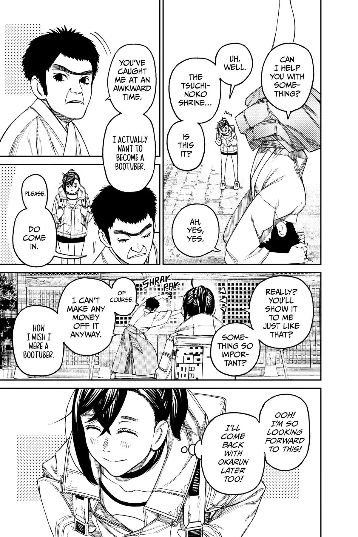 Read Dandadan Manga Online