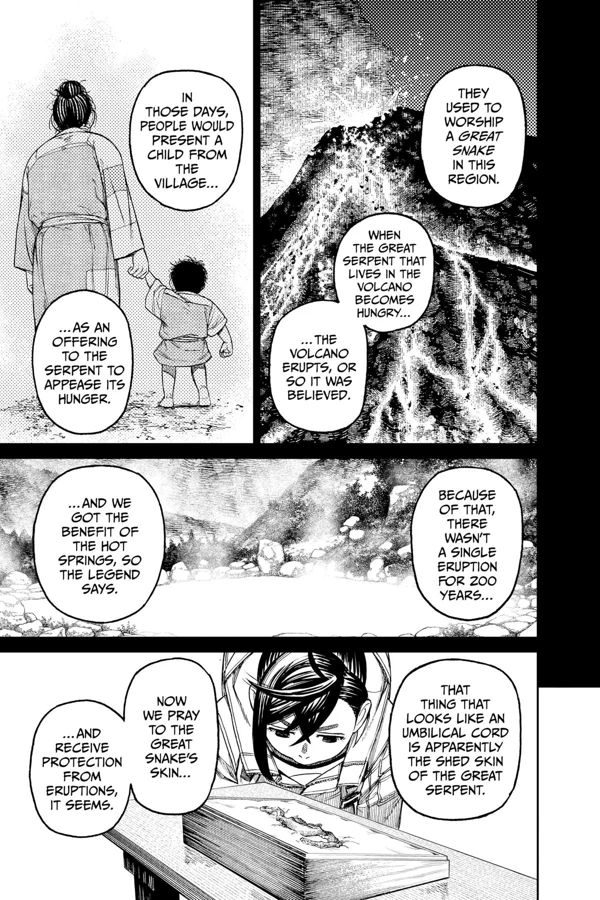 Read Dandadan Manga Online