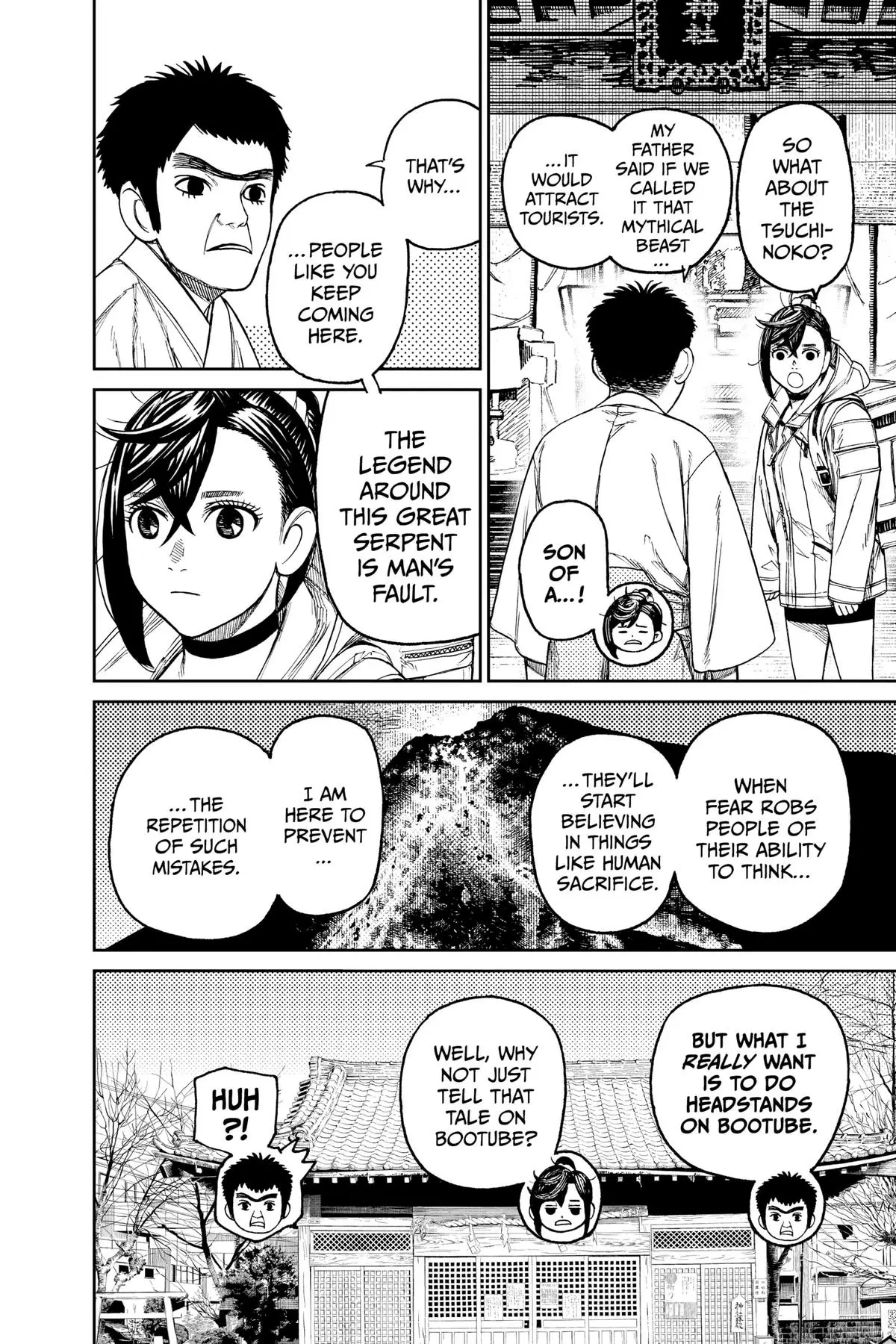 Read Dandadan Manga Online