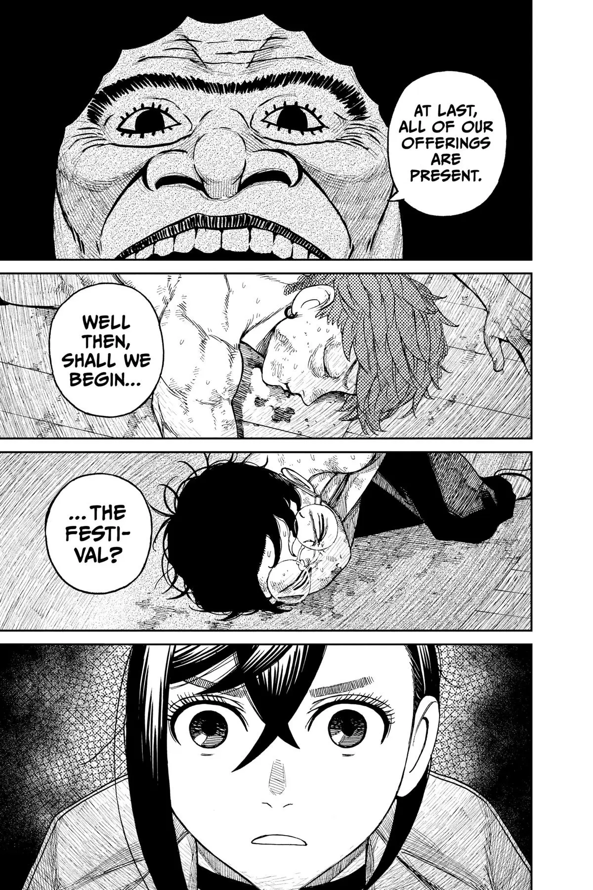 Read Dandadan Manga Online