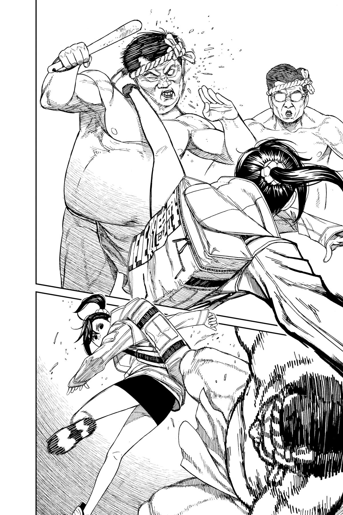 Read Dandadan Manga Online