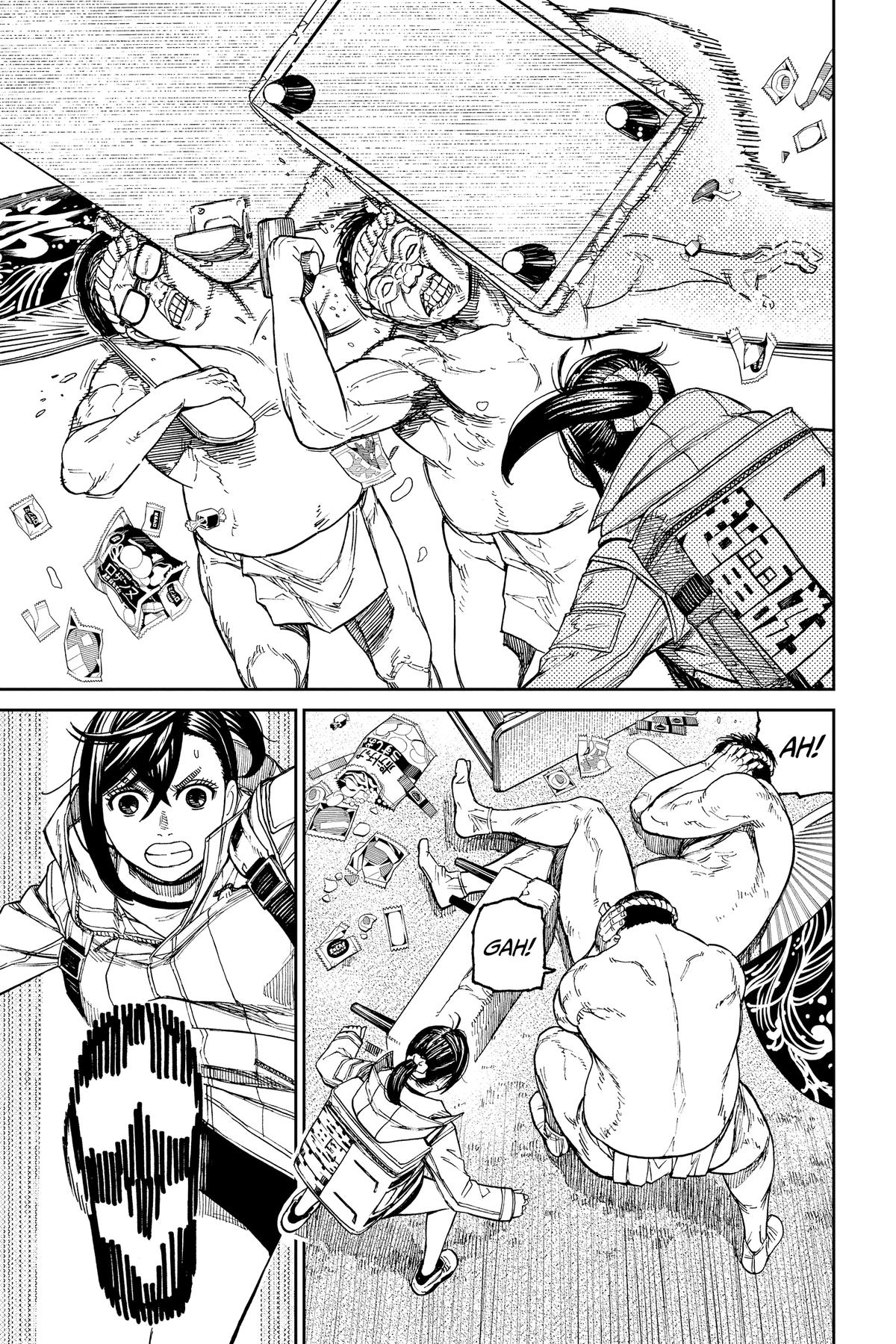 Read Dandadan Manga Online