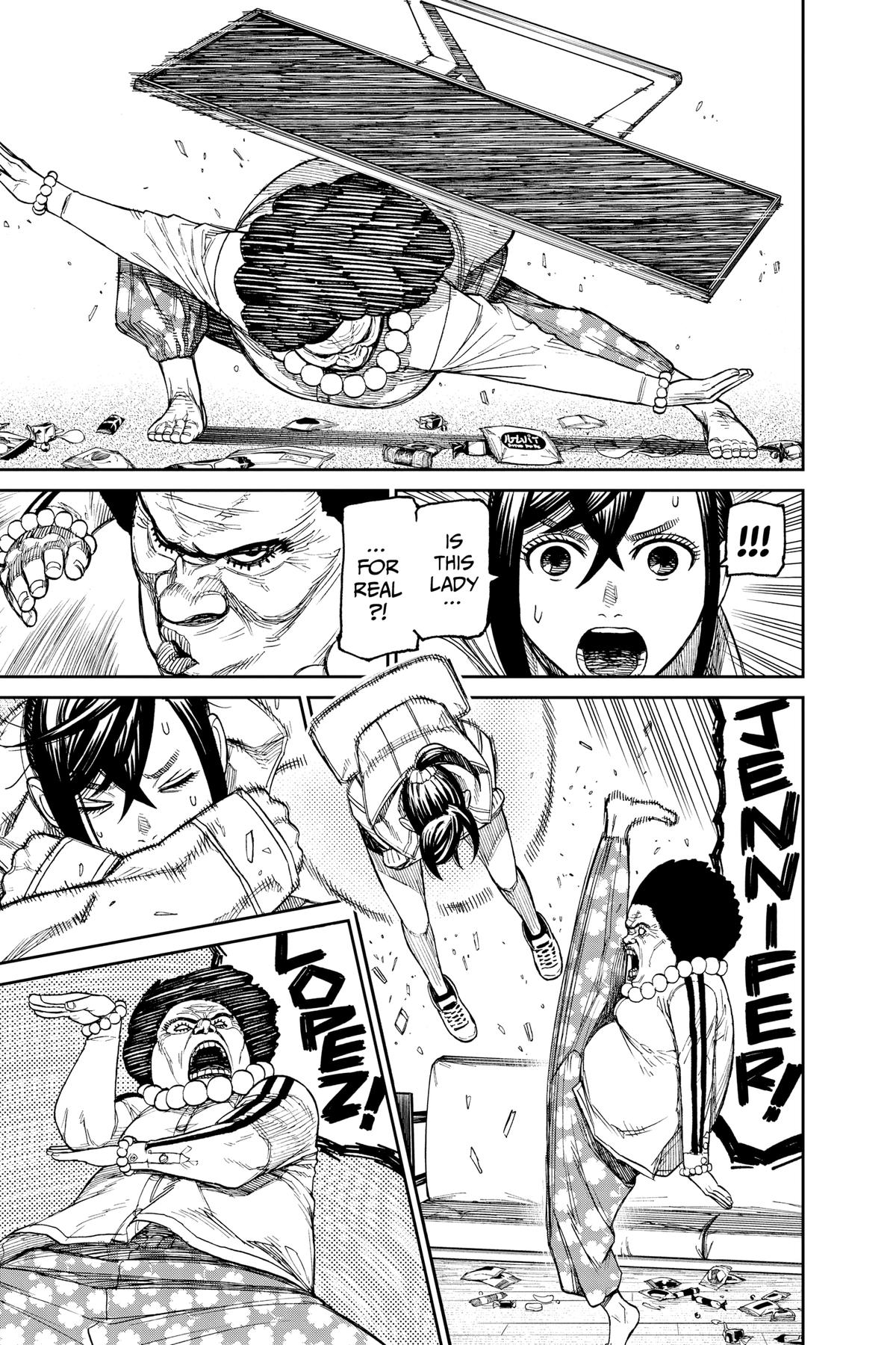 Read Dandadan Manga Online