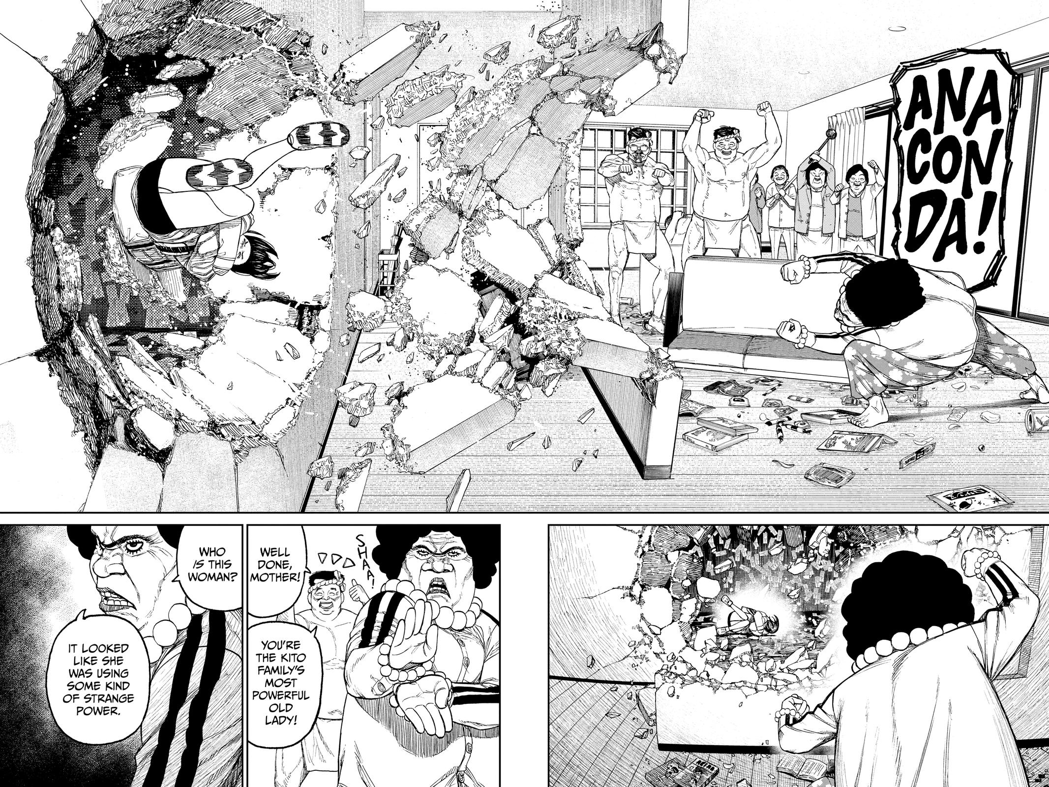 Read Dandadan Manga Online