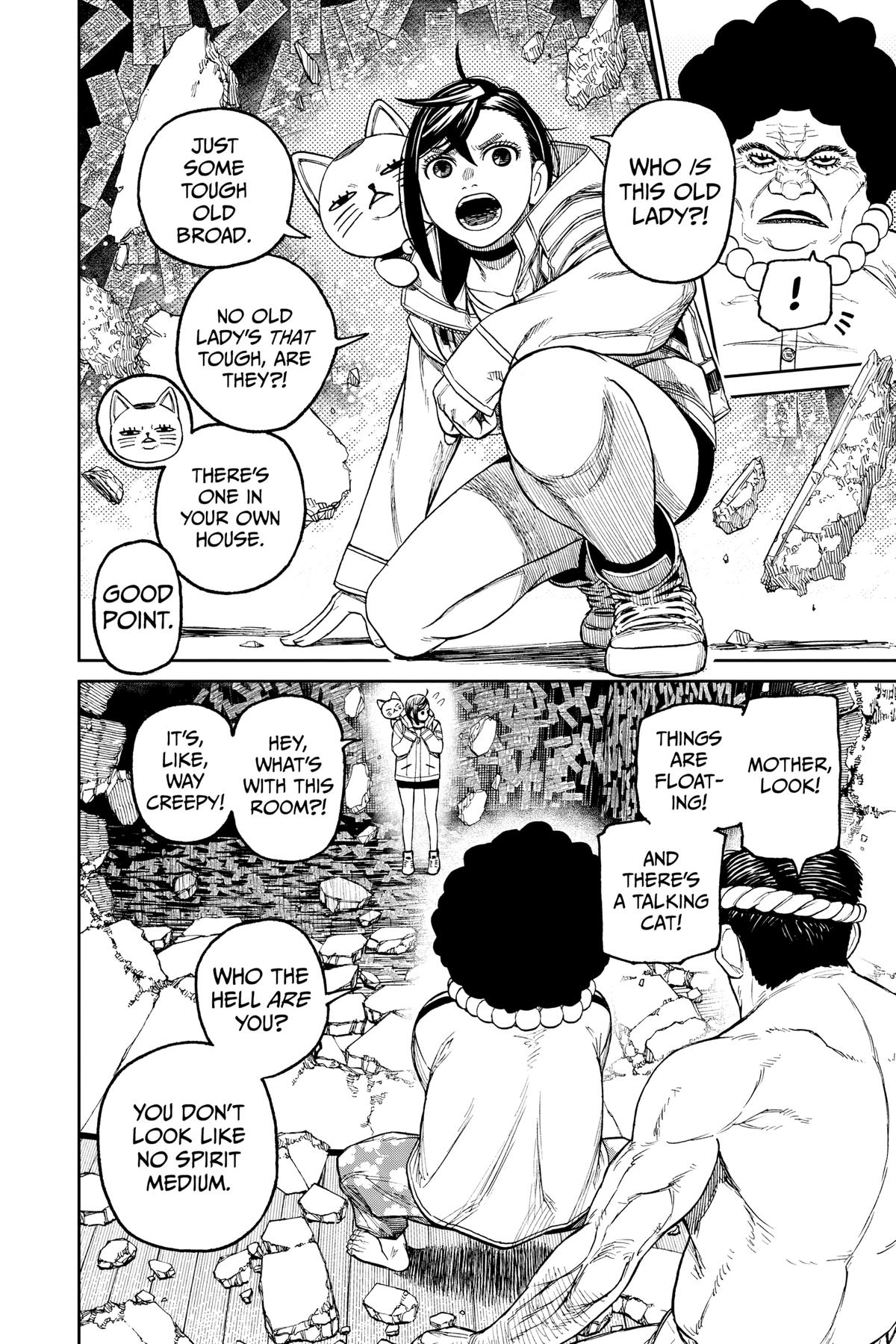 Read Dandadan Manga Online