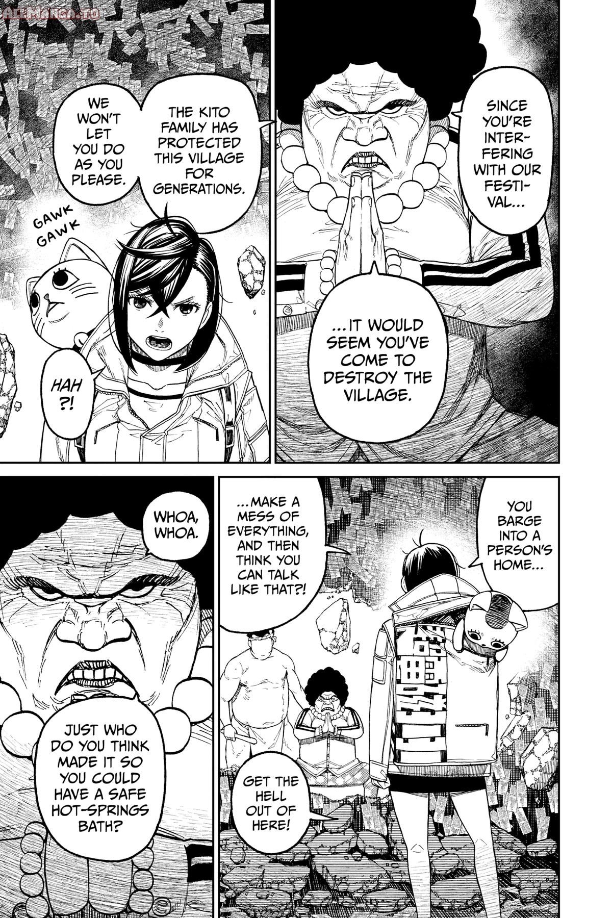 Read Dandadan Manga Online