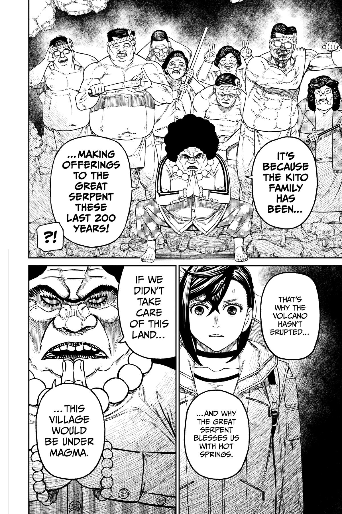 Read Dandadan Manga Online
