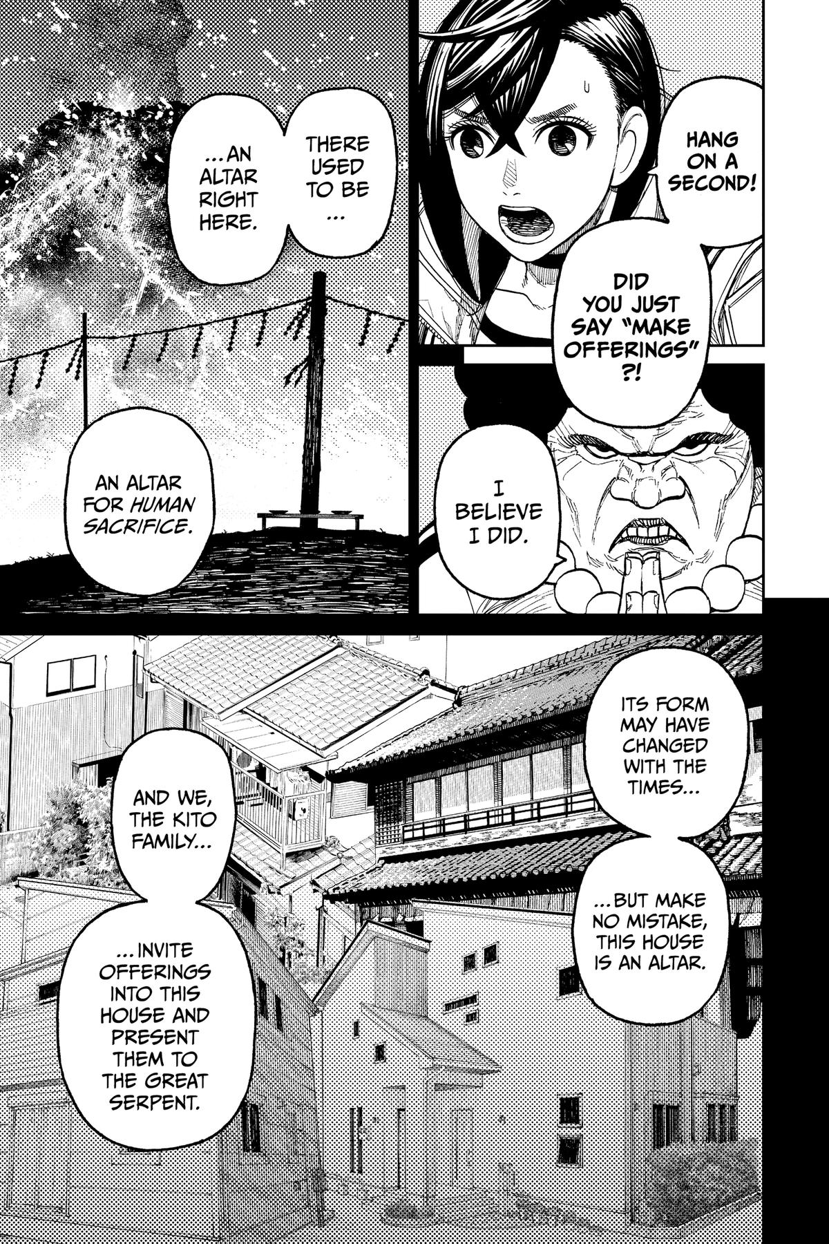 Read Dandadan Manga Online