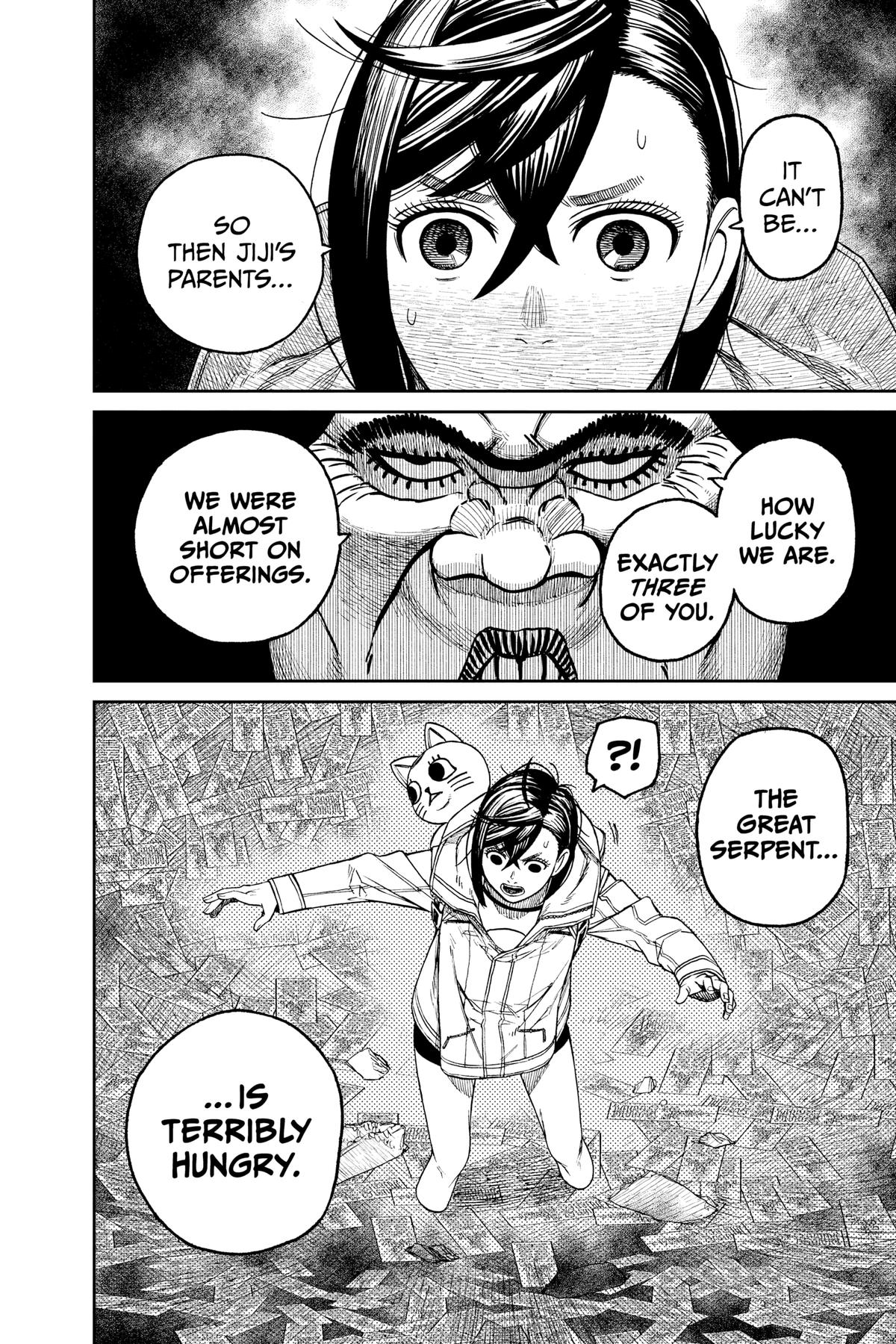 Read Dandadan Manga Online