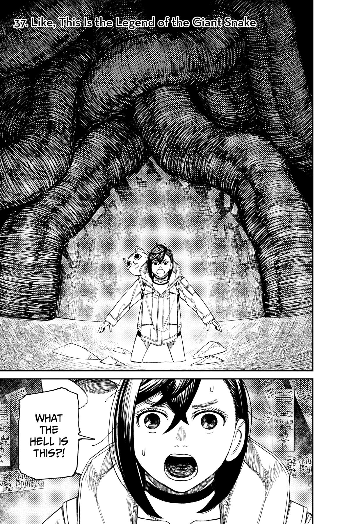 Read Dandadan Manga Online