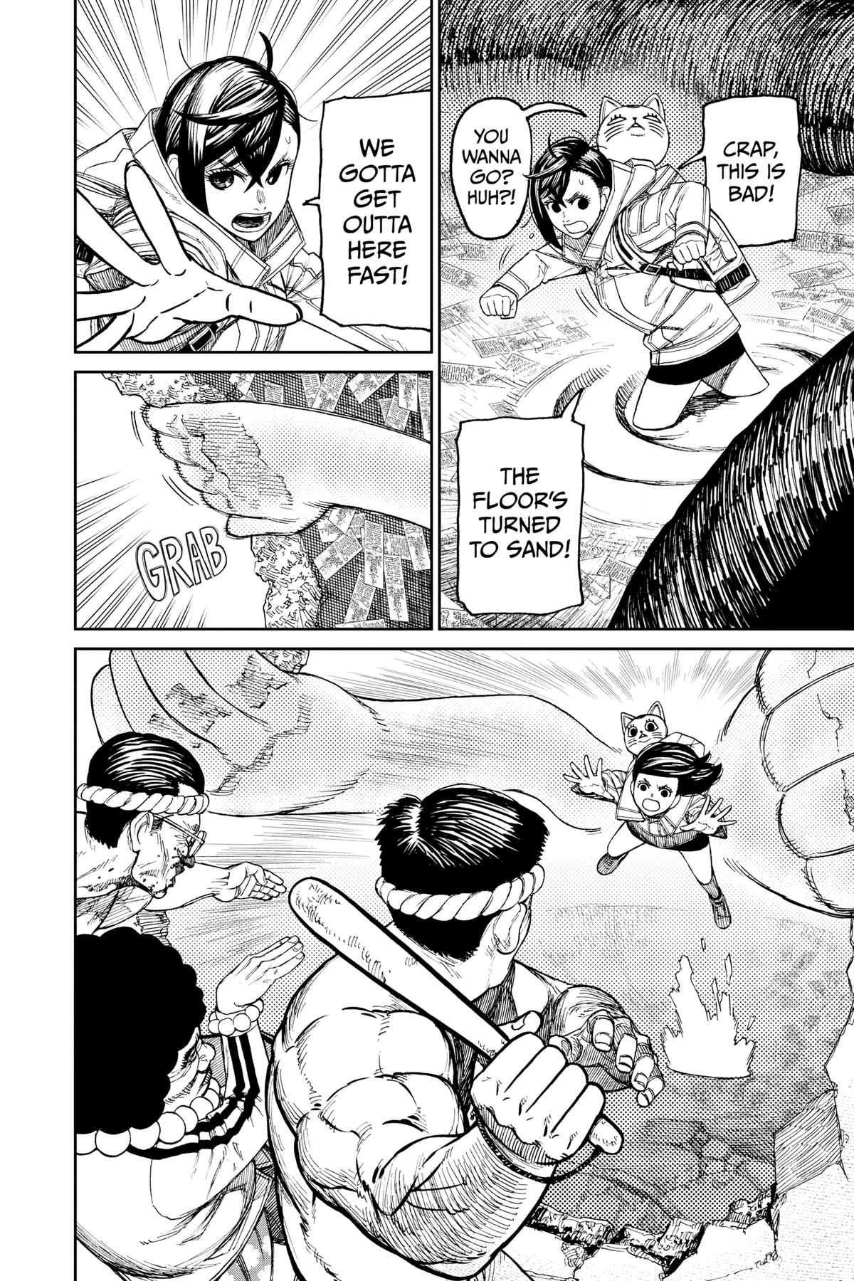 Read Dandadan Manga Online