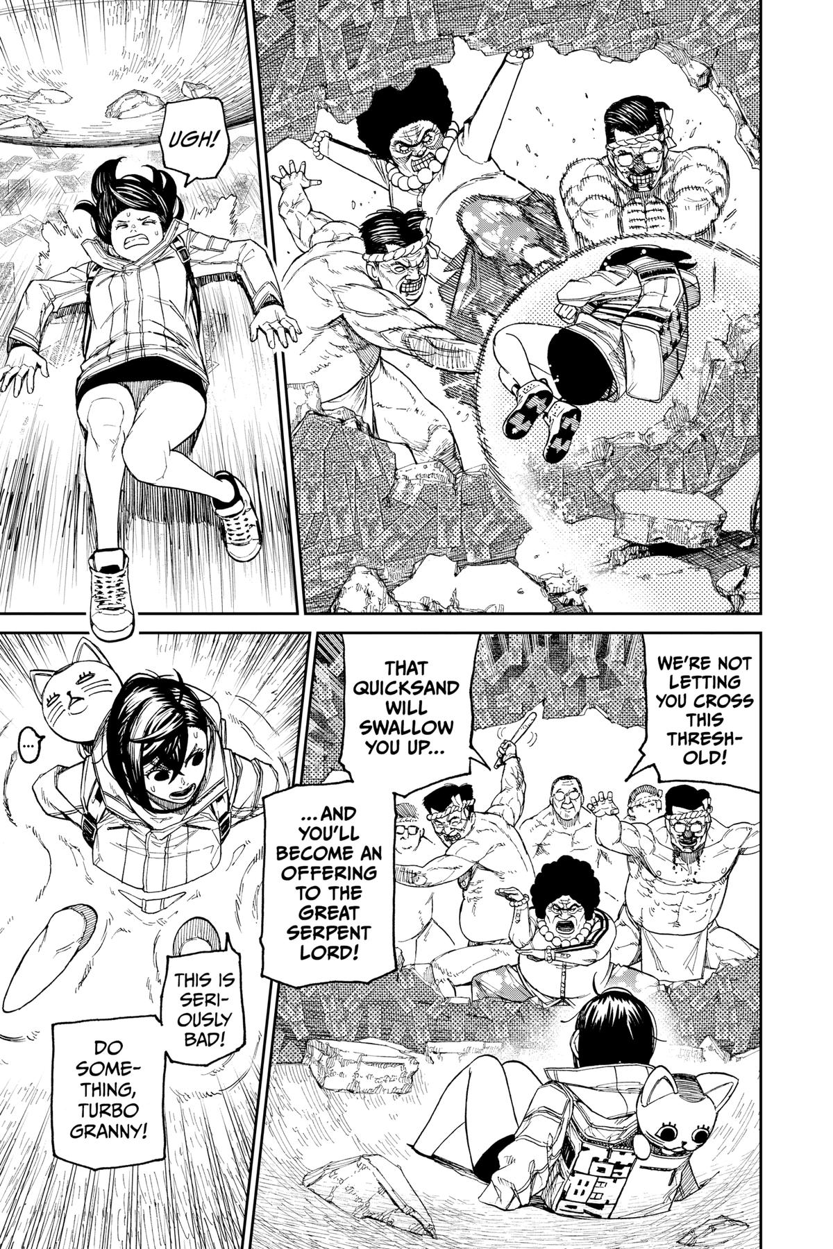 Read Dandadan Manga Online