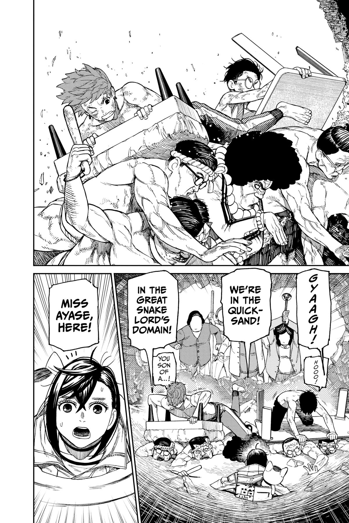 Read Dandadan Manga Online