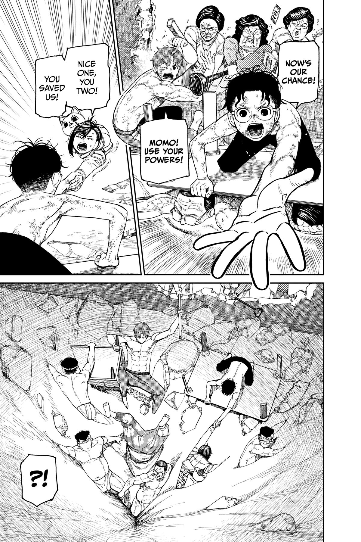 Read Dandadan Manga Online