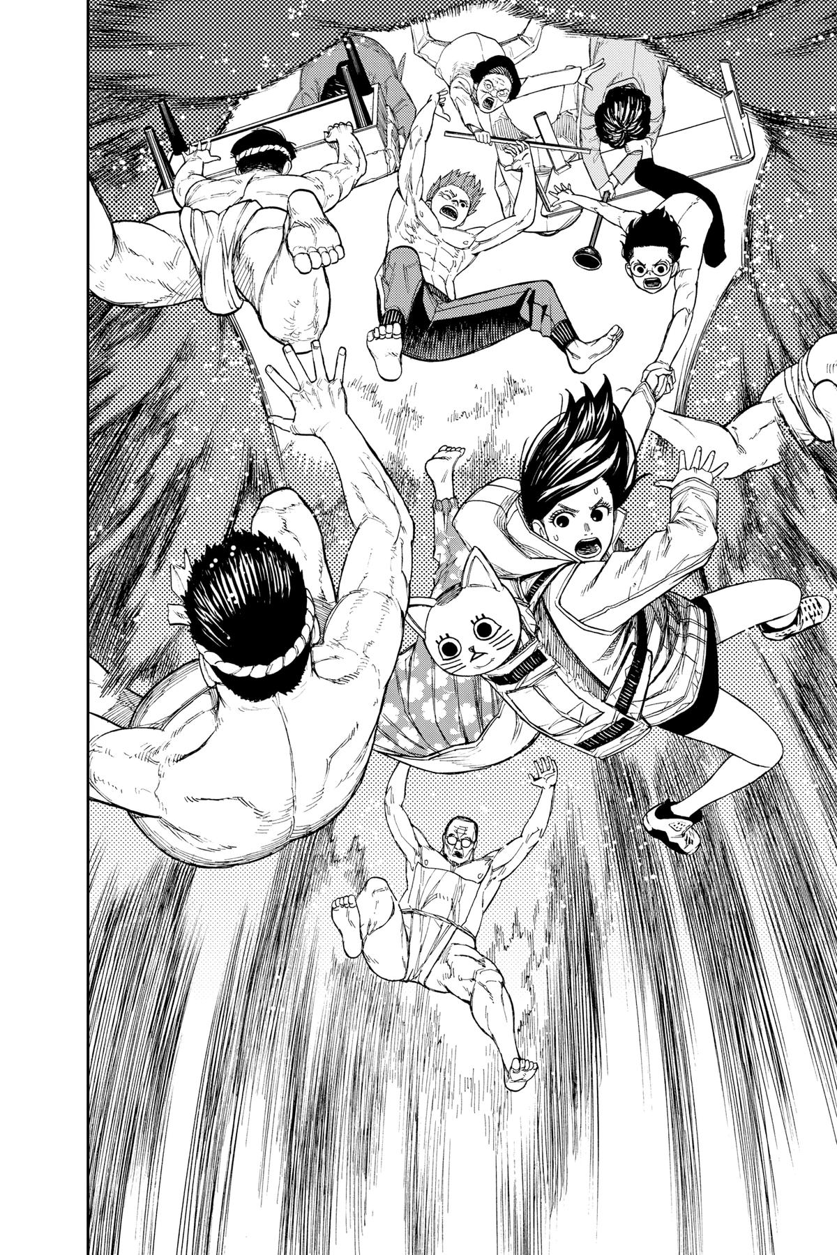 Read Dandadan Manga Online