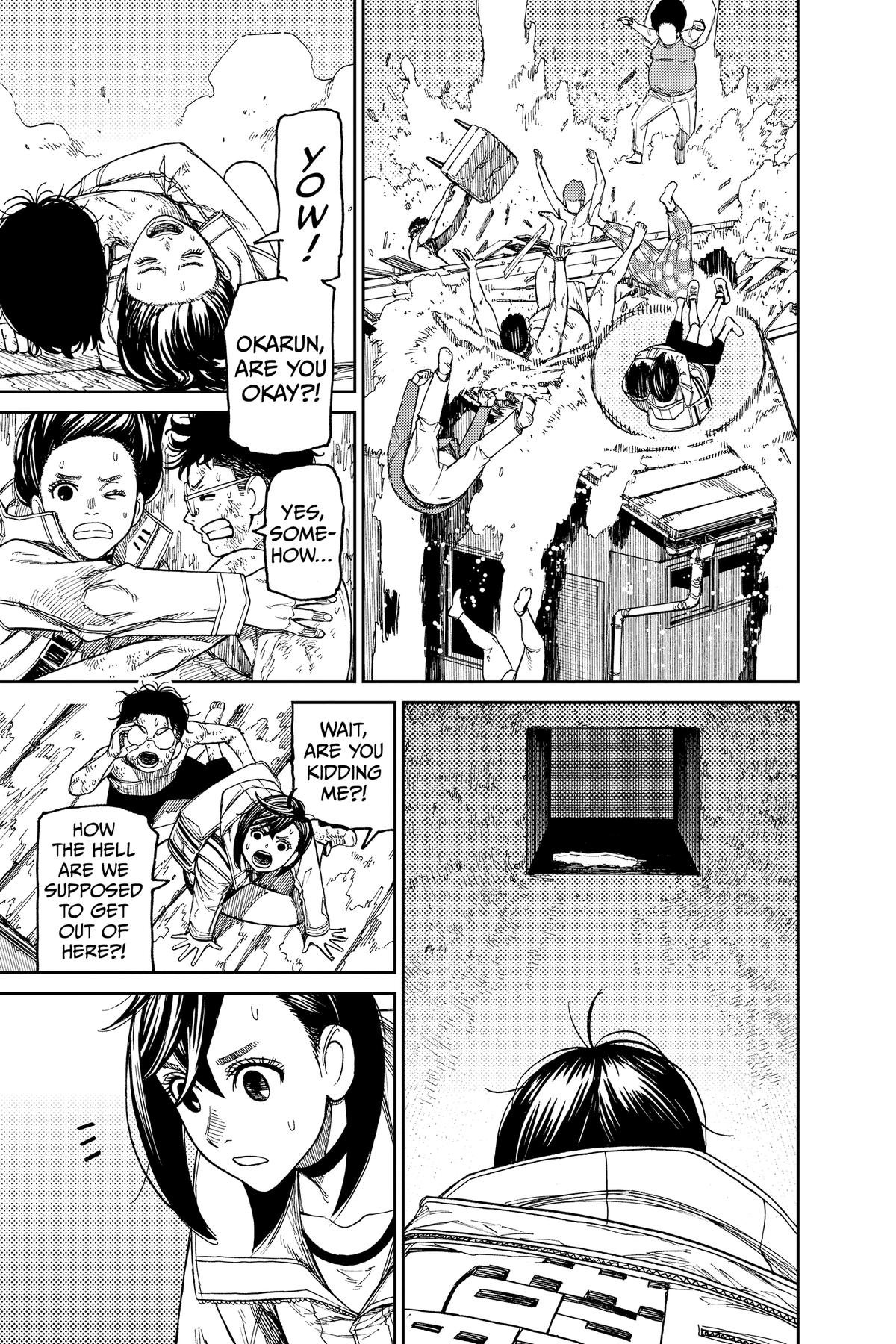Read Dandadan Manga Online