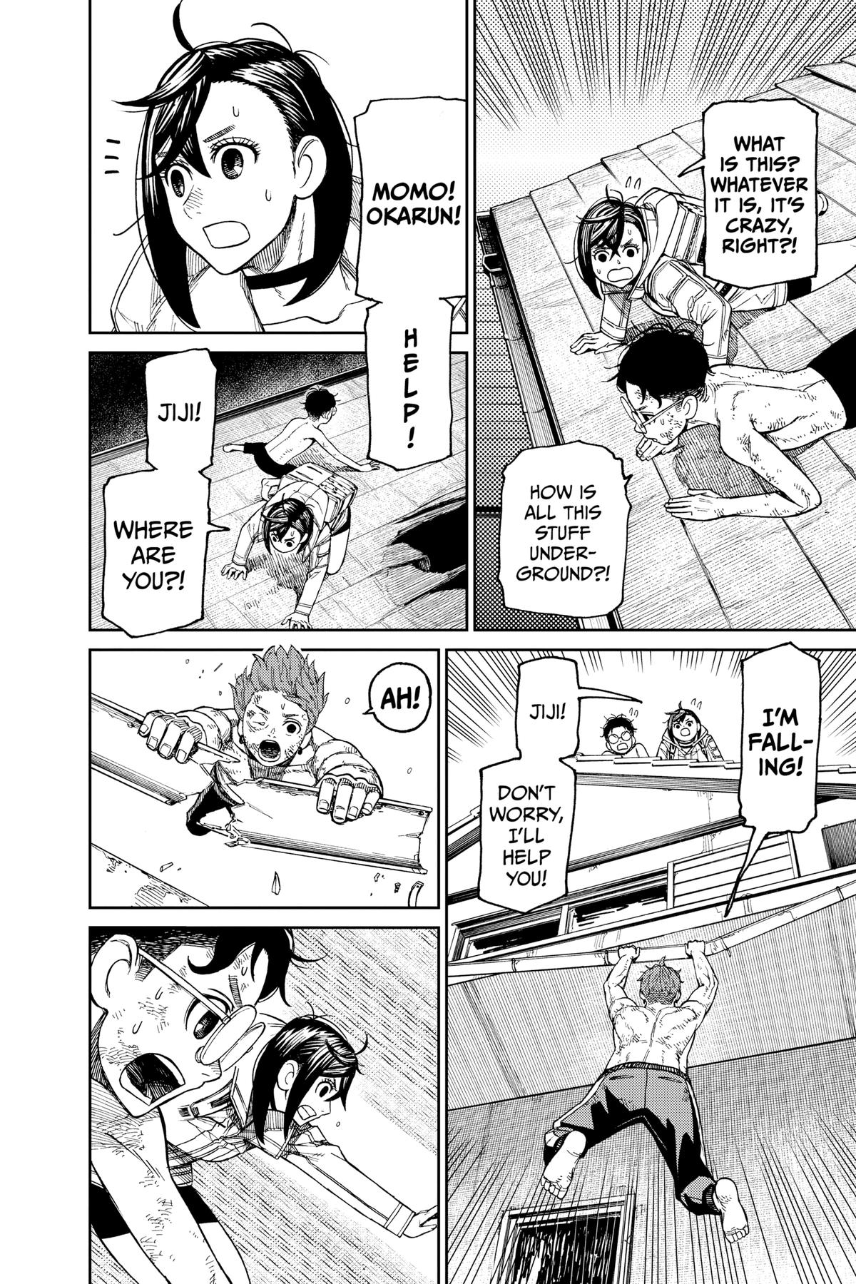 Read Dandadan Manga Online