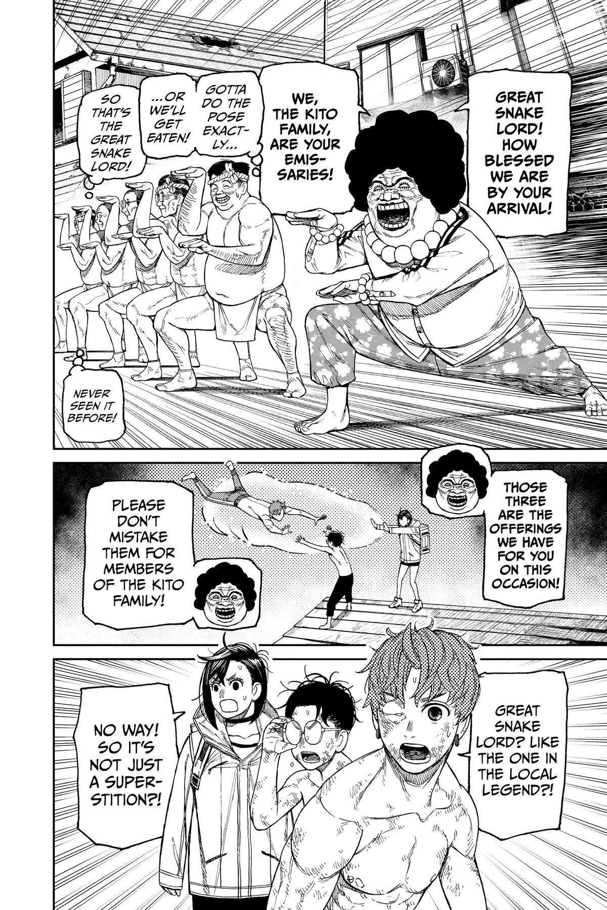 Read Dandadan Manga Online
