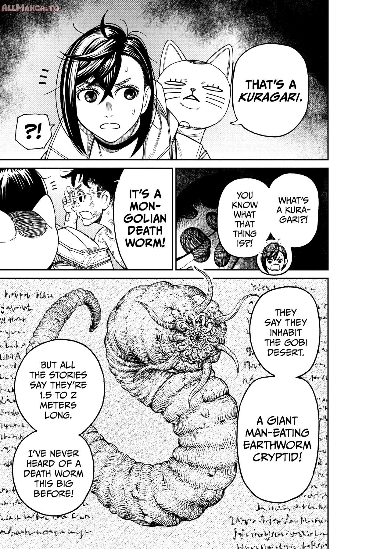 Read Dandadan Manga Online