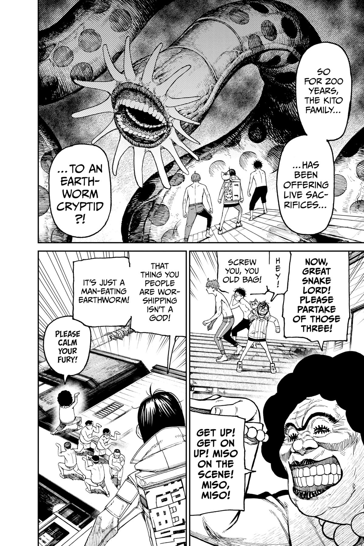 Read Dandadan Manga Online