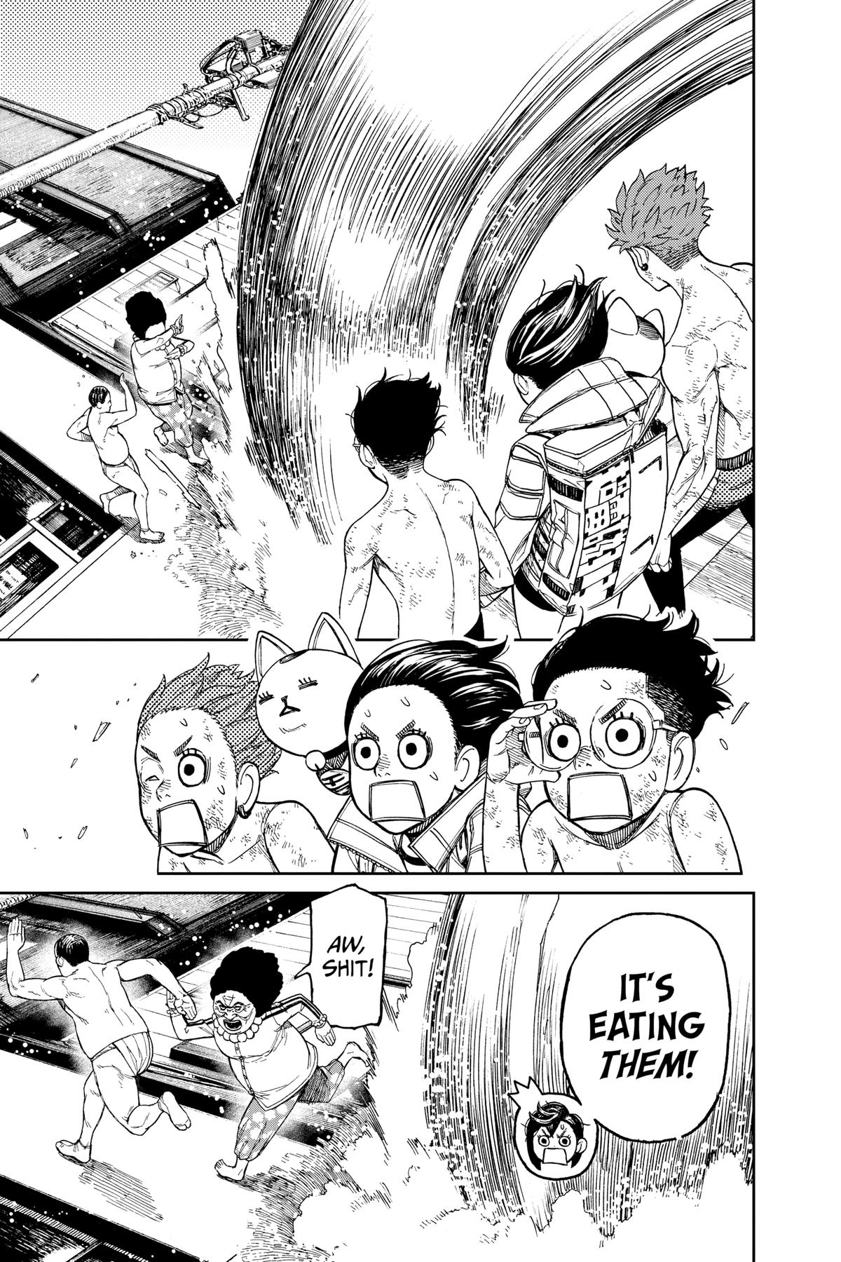 Read Dandadan Manga Online