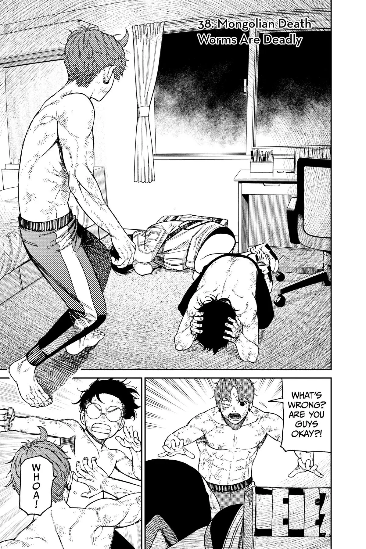 Read Dandadan Manga Online