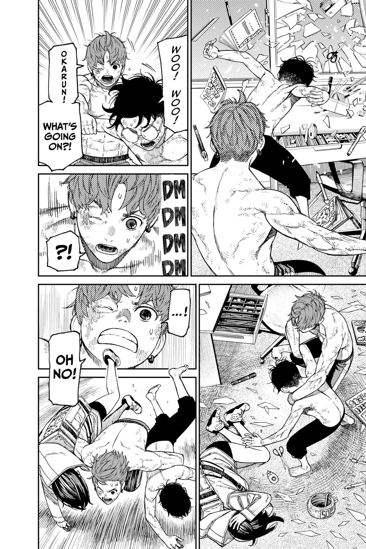 Read Dandadan Manga Online