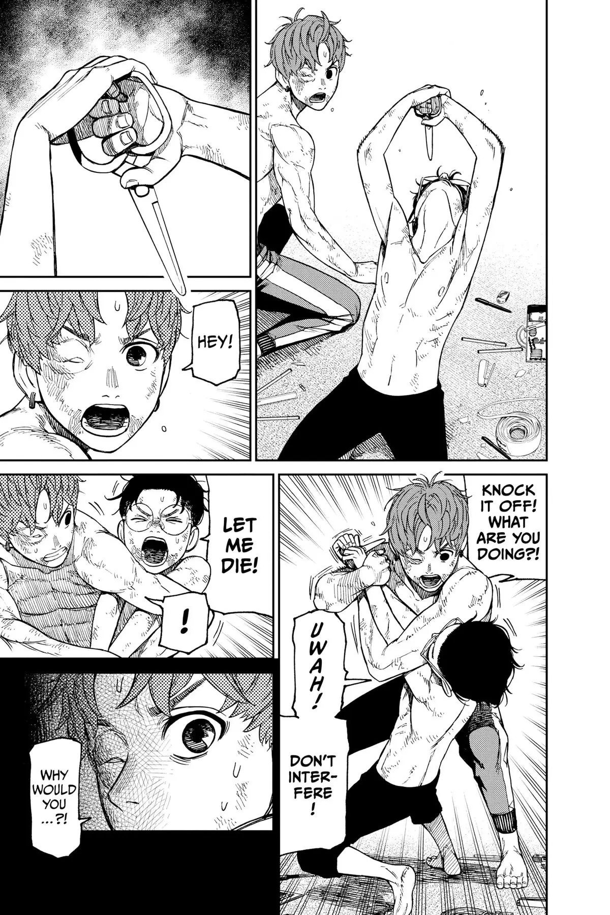 Read Dandadan Manga Online