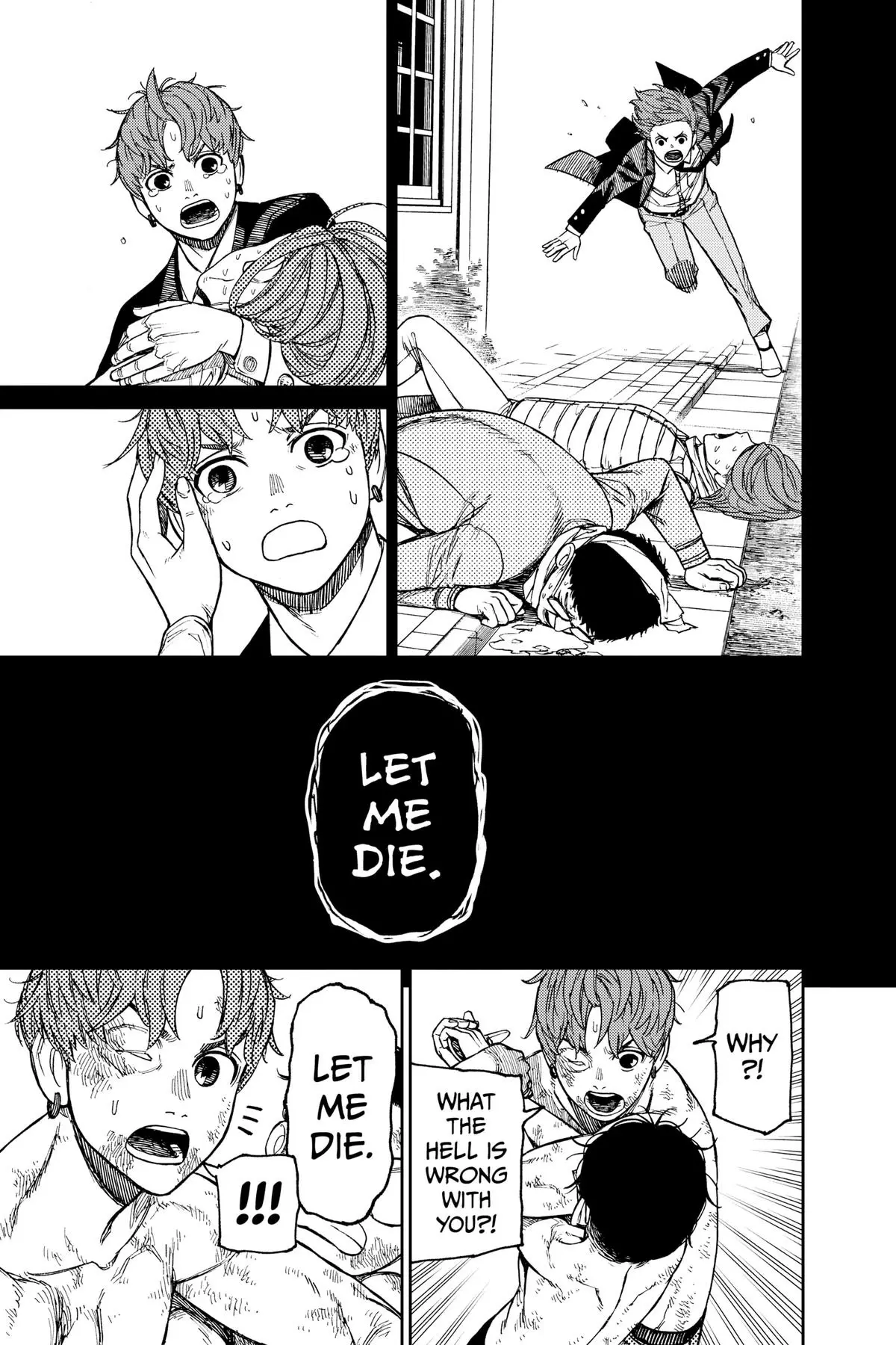 Read Dandadan Manga Online