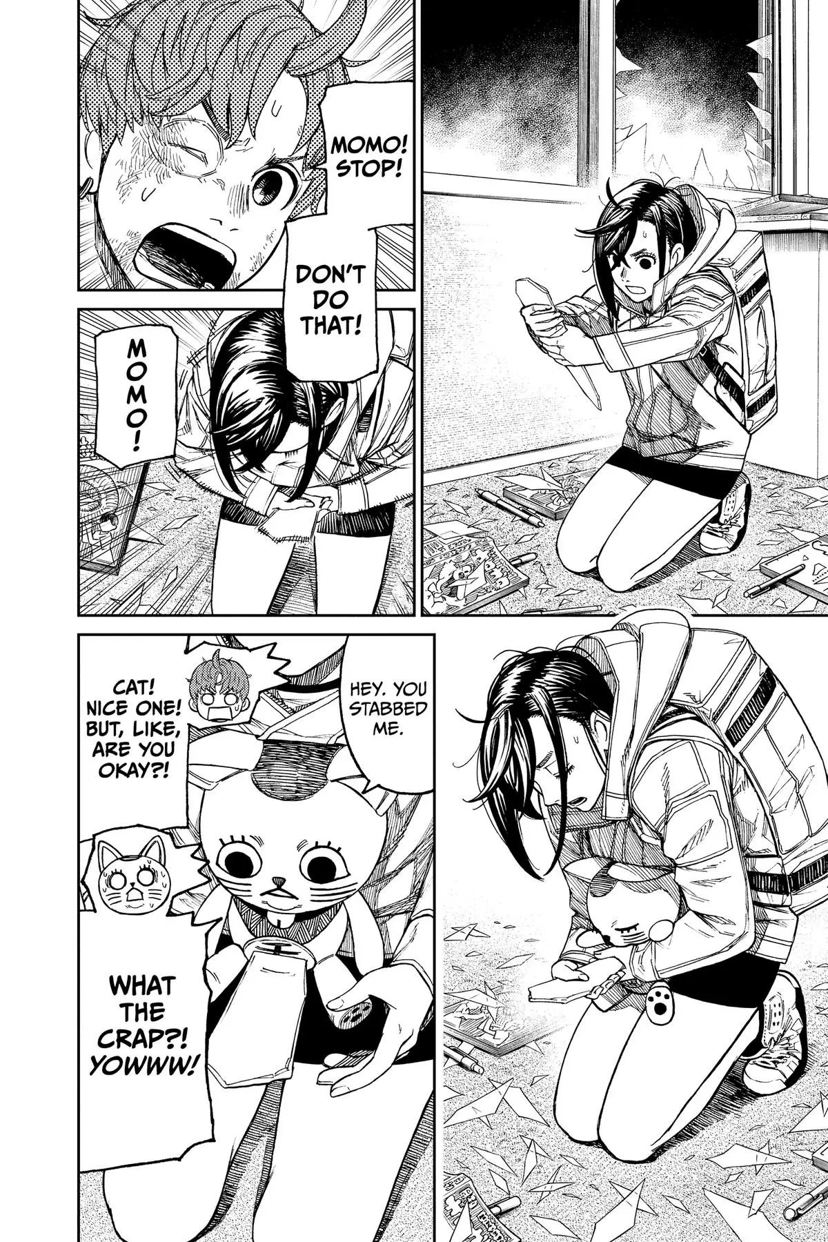 Read Dandadan Manga Online