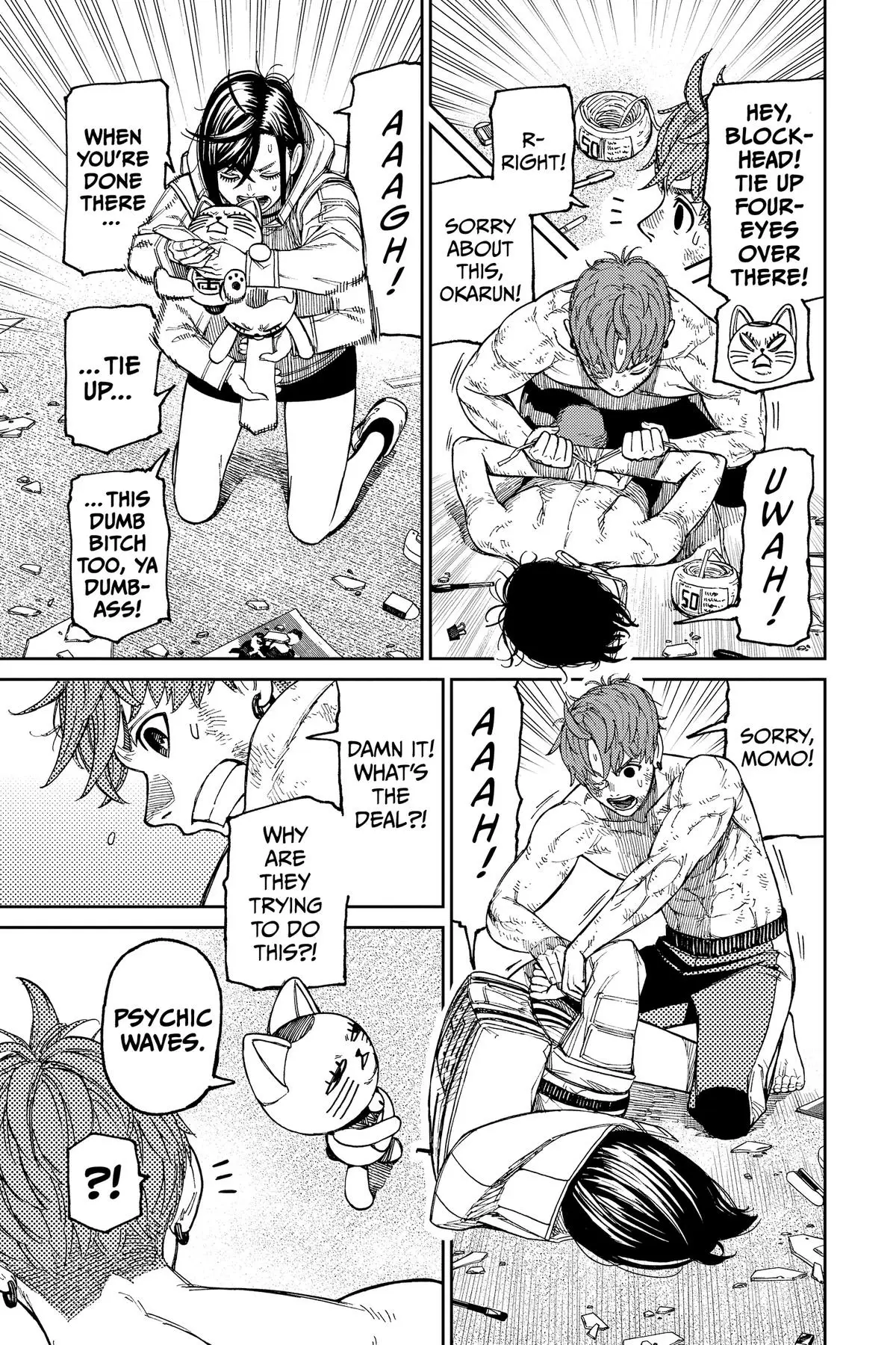 Read Dandadan Manga Online