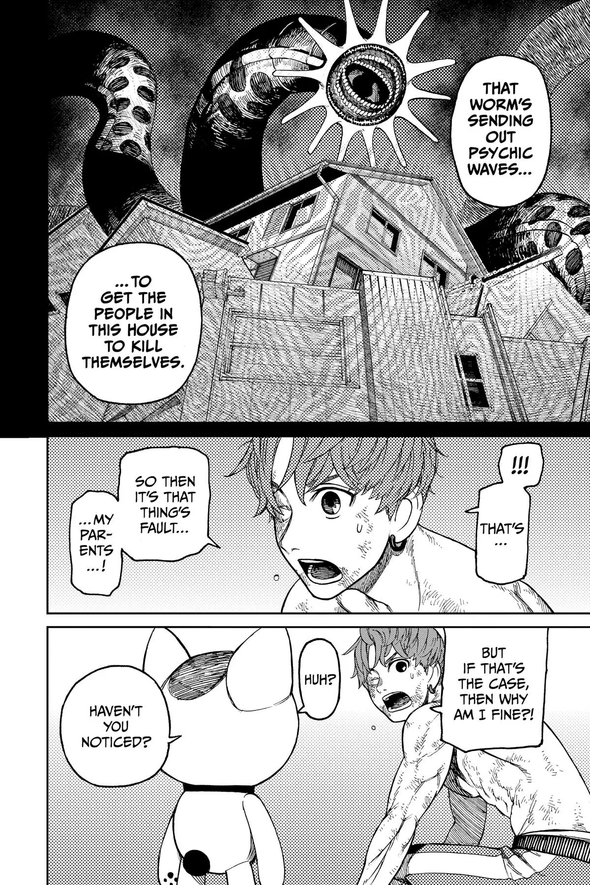 Read Dandadan Manga Online