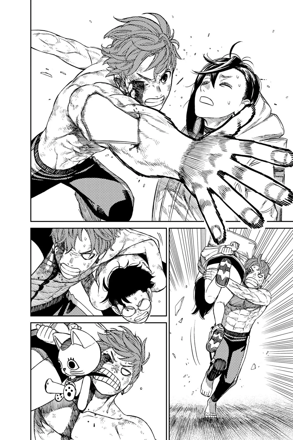 Read Dandadan Manga Online