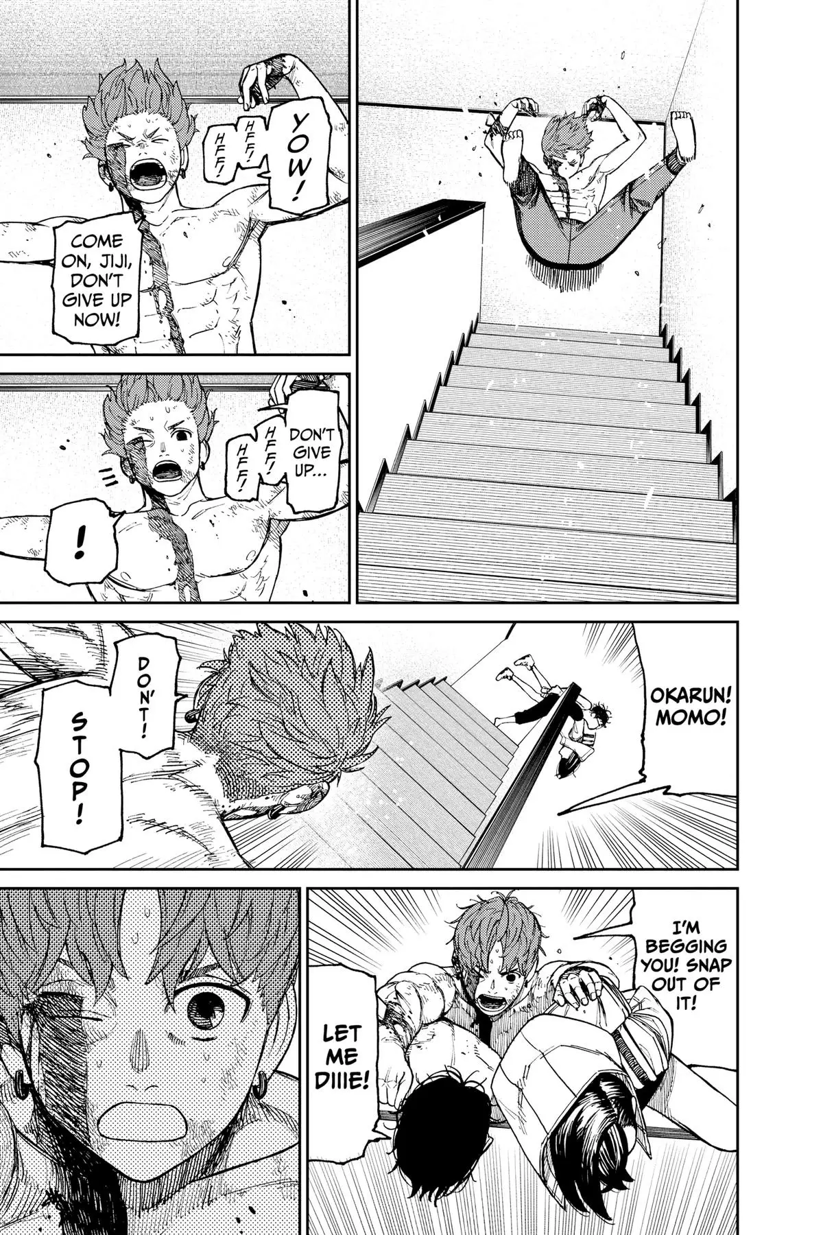 Read Dandadan Manga Online