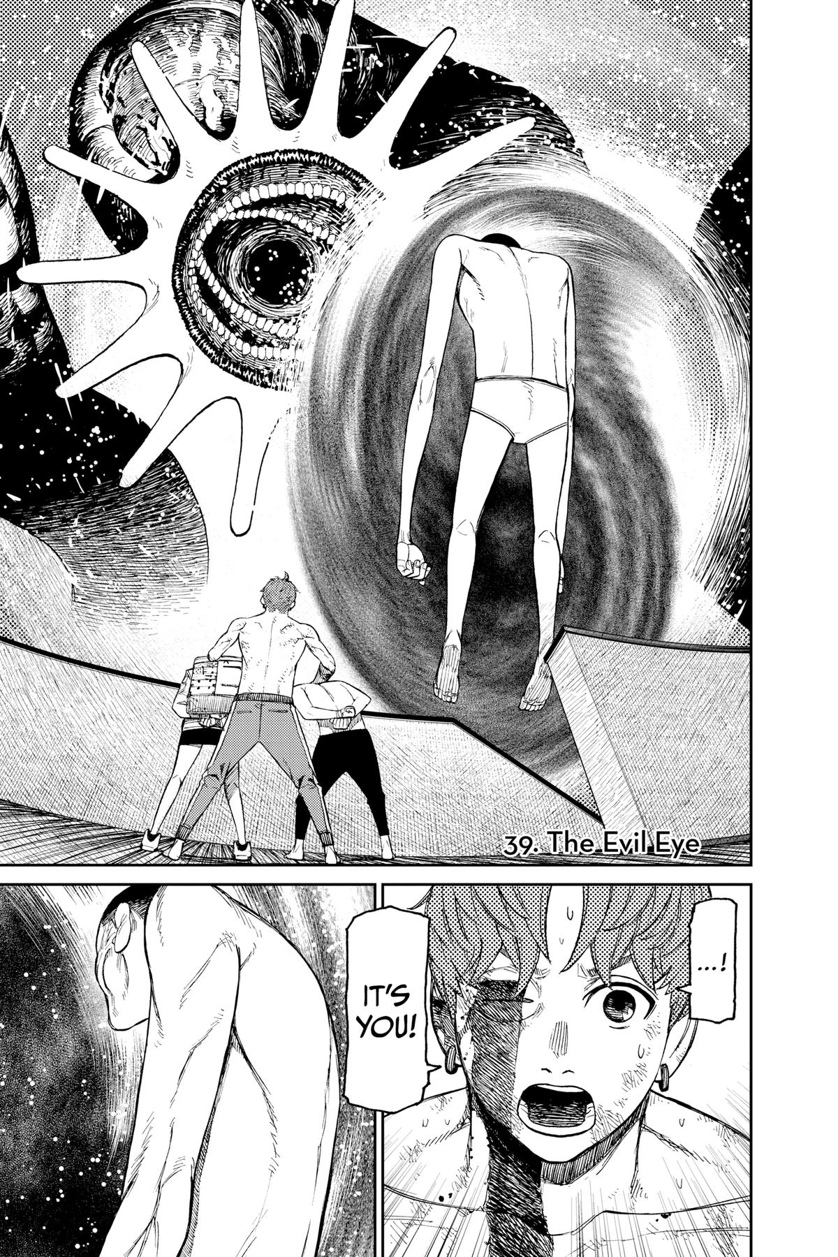 Read Dandadan Manga Online