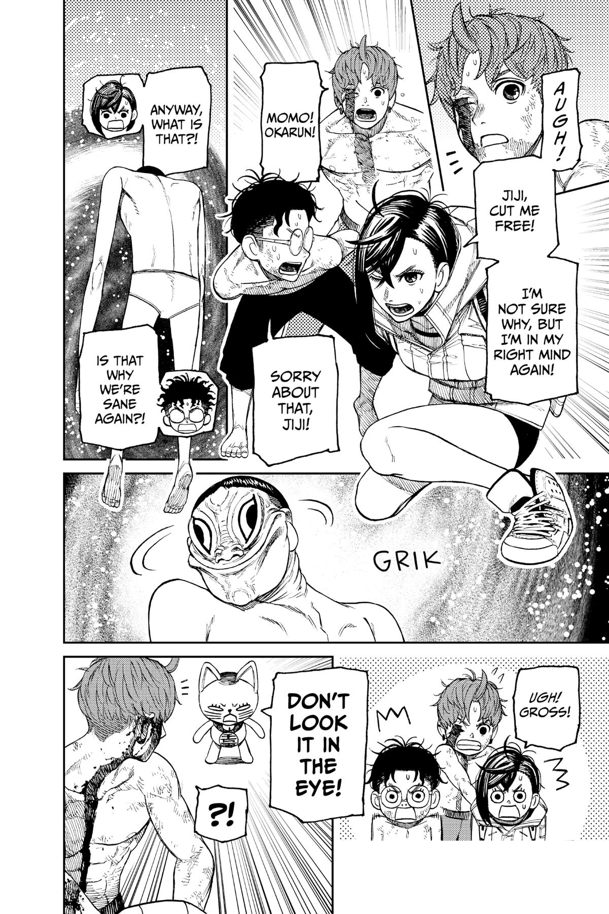 Read Dandadan Manga Online