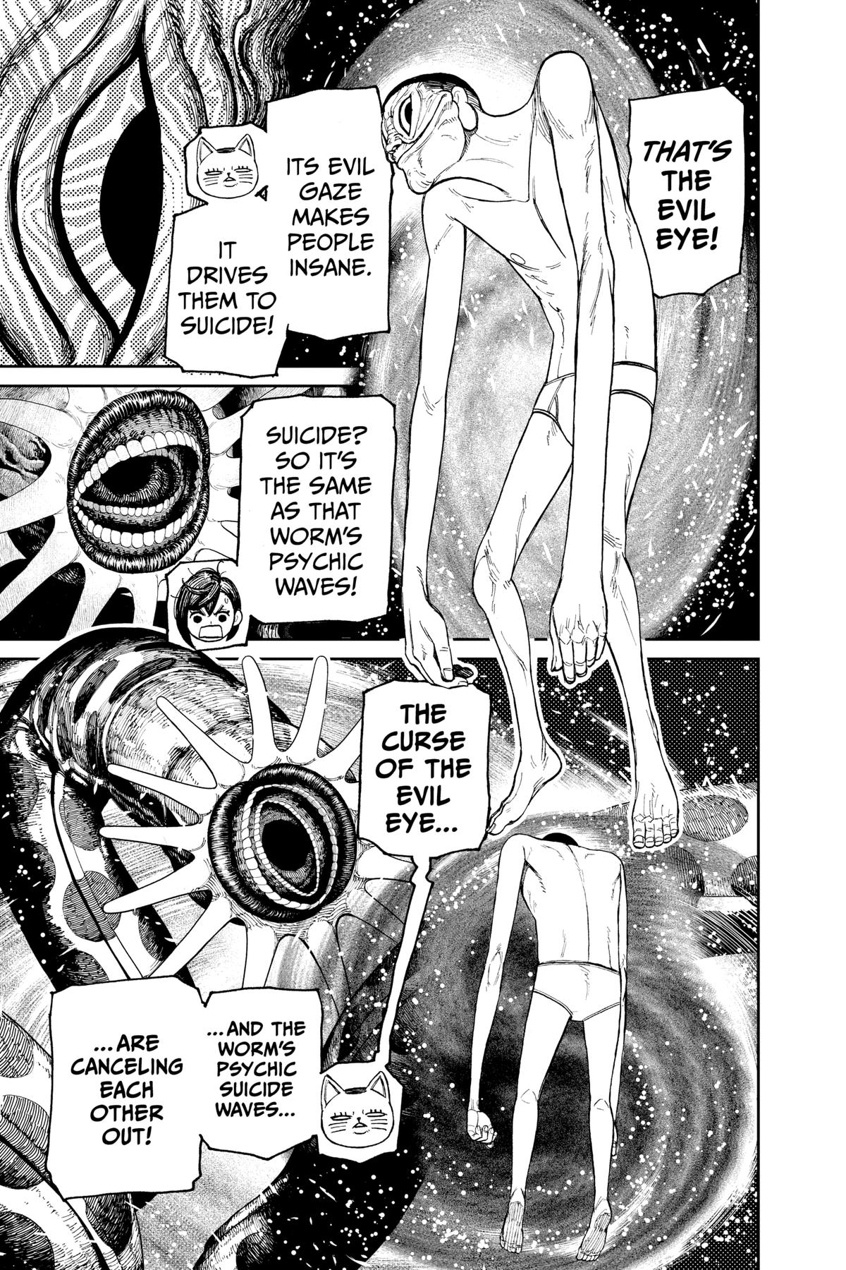 Read Dandadan Manga Online