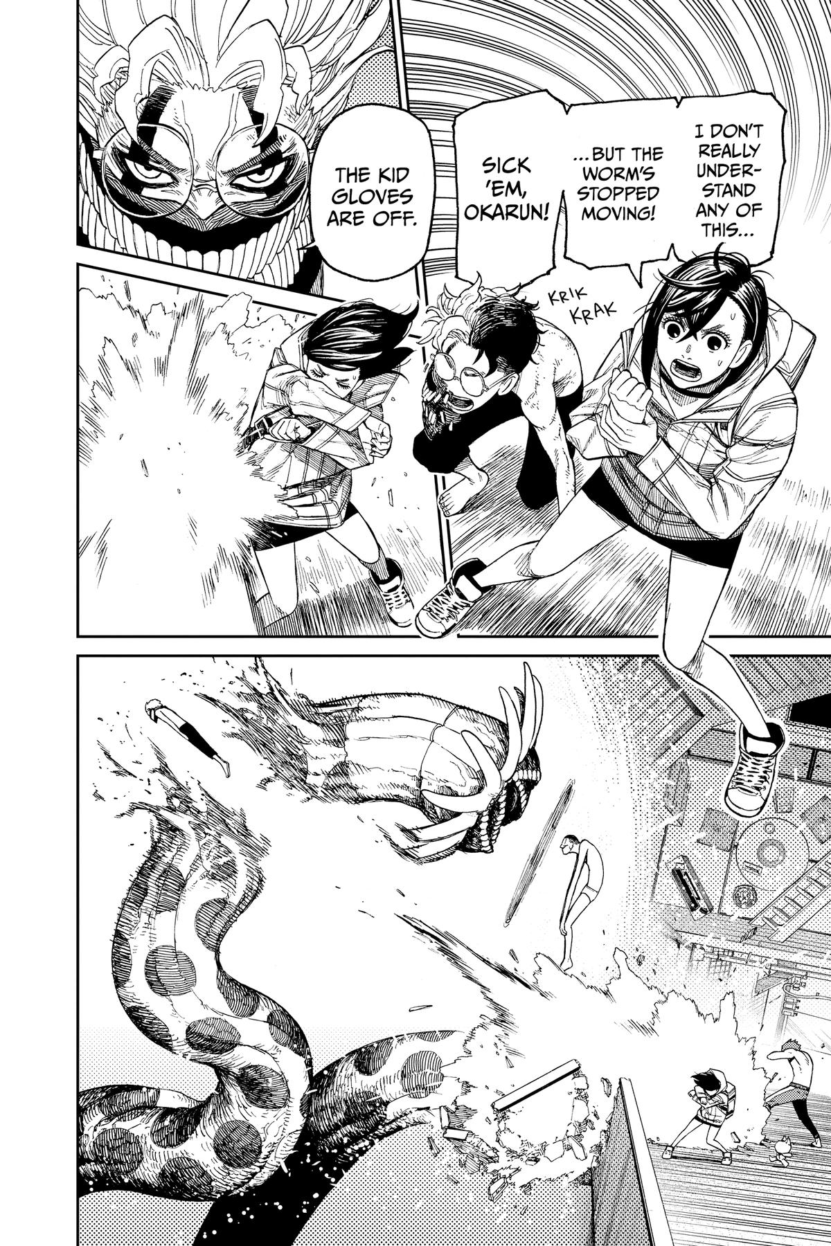 Read Dandadan Manga Online