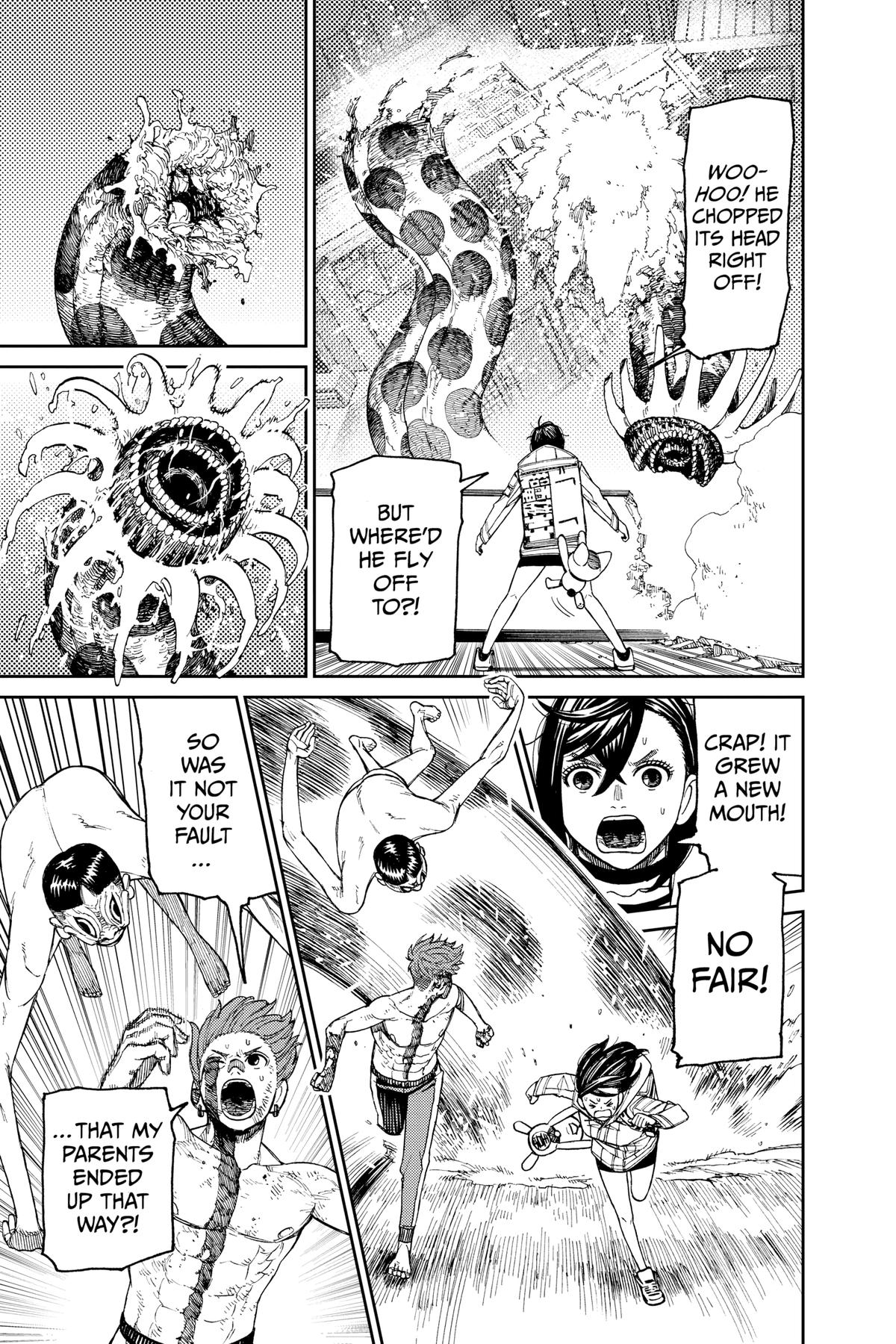 Read Dandadan Manga Online