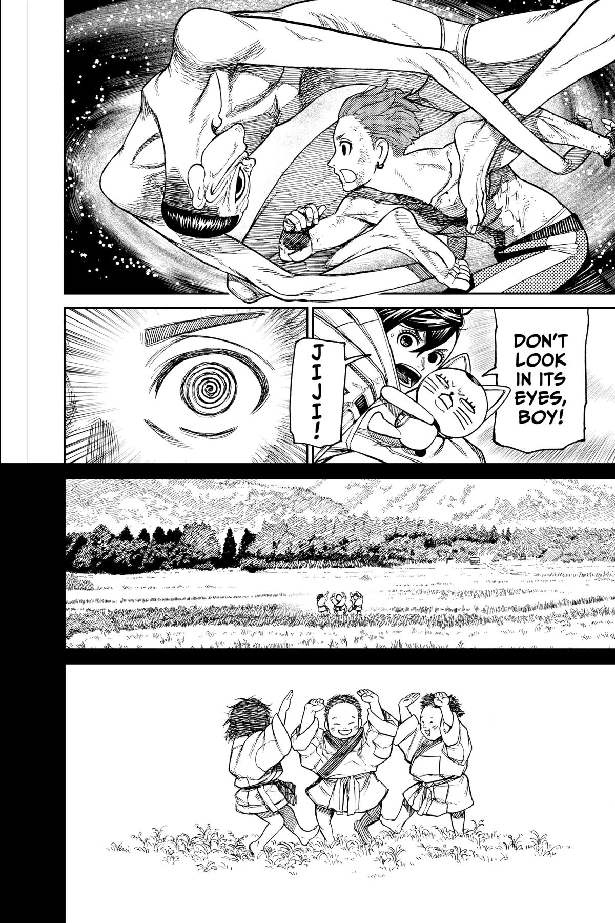 Read Dandadan Manga Online
