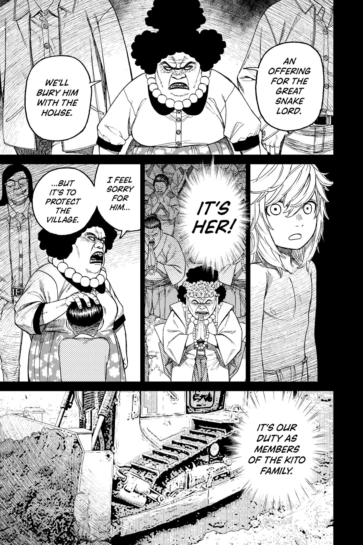 Read Dandadan Manga Online