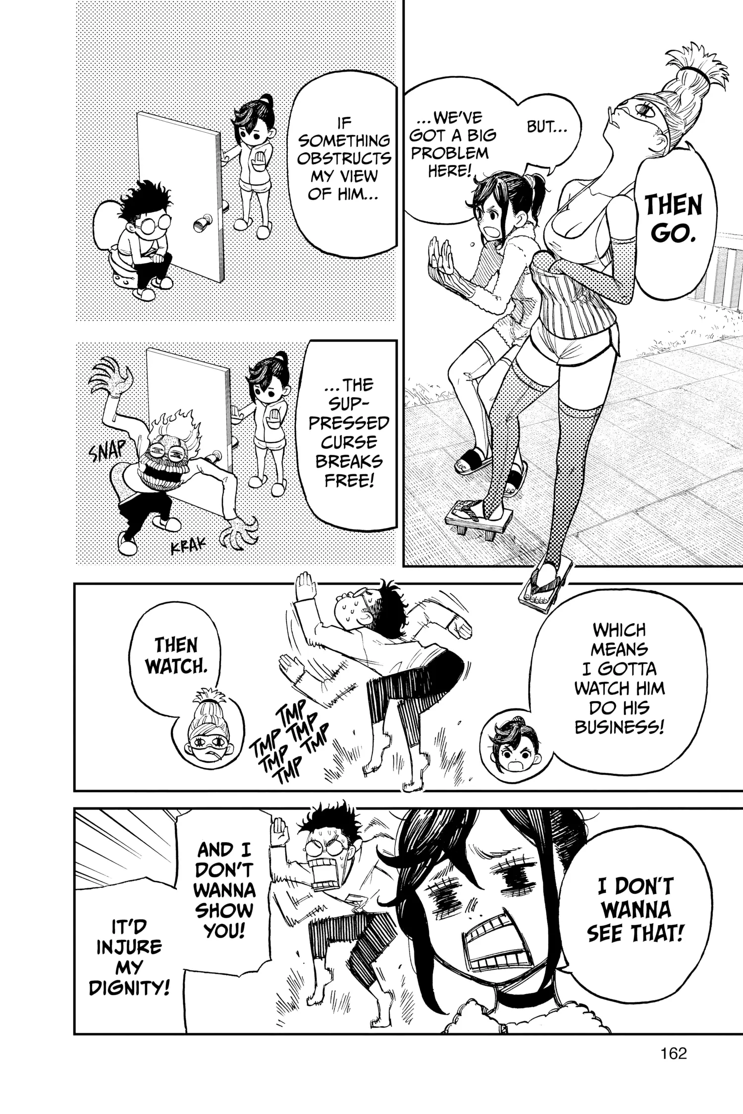 Read Dandadan Manga Online
